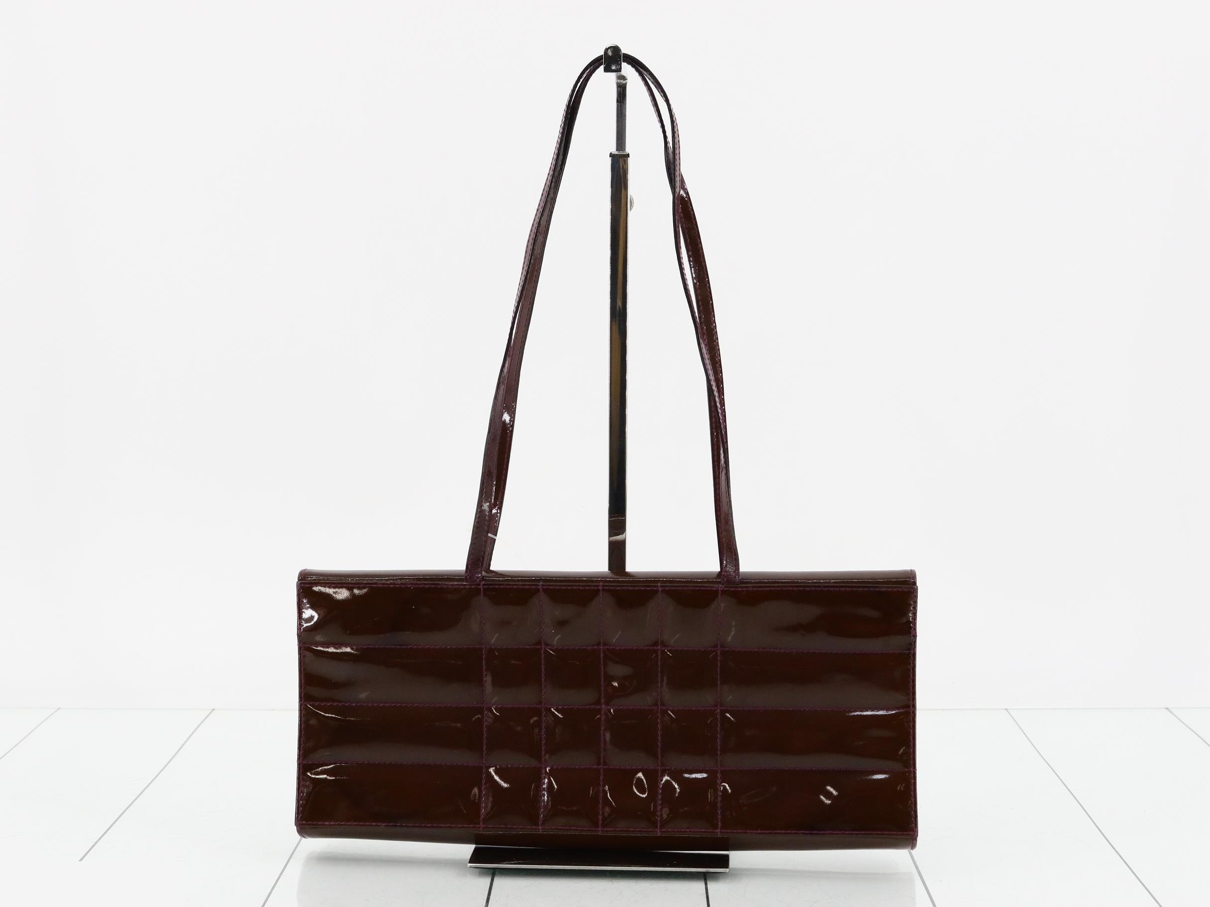 Chocolate bar shoulder bag — view 2