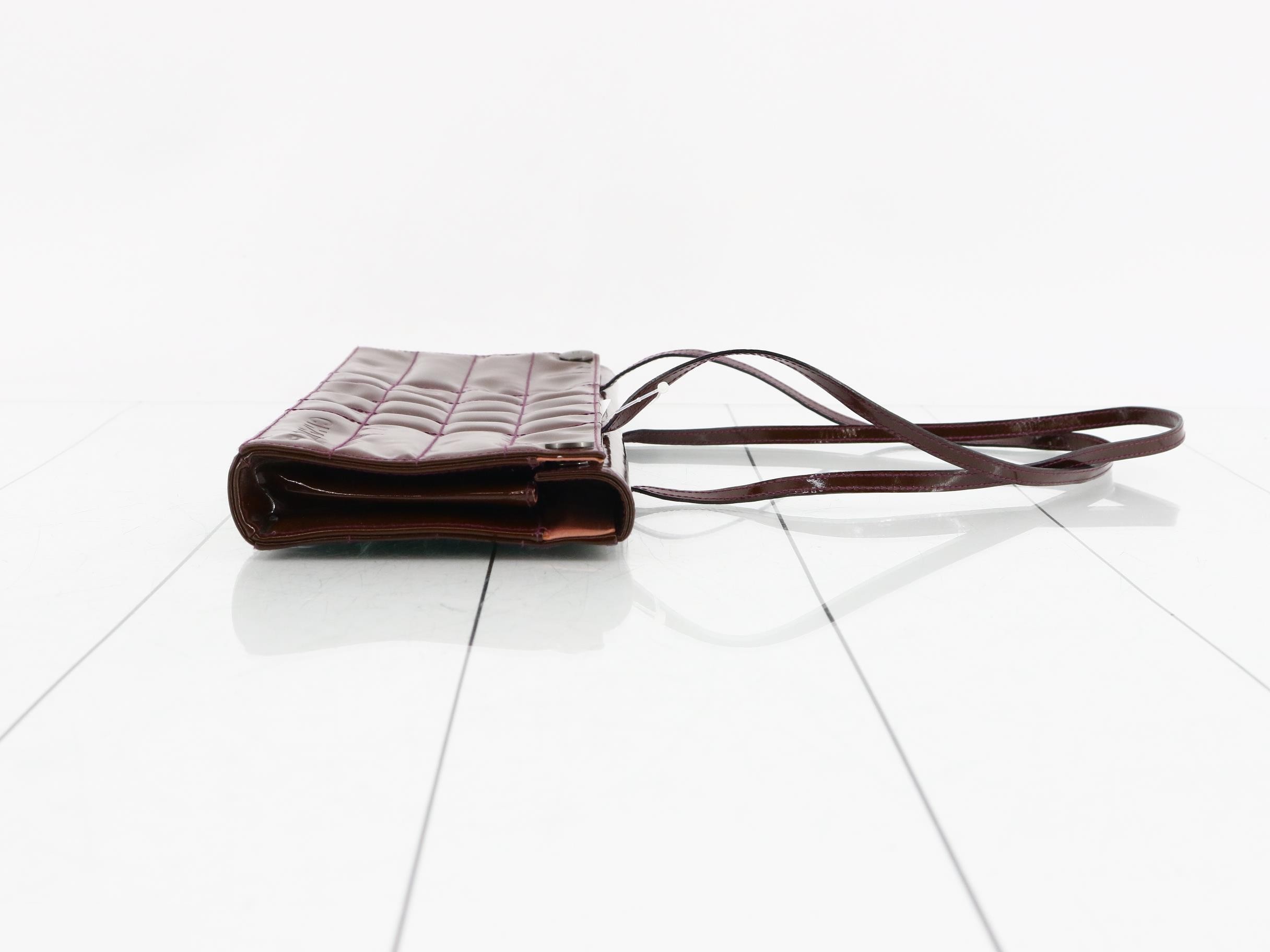 Chocolate bar shoulder bag — view 3
