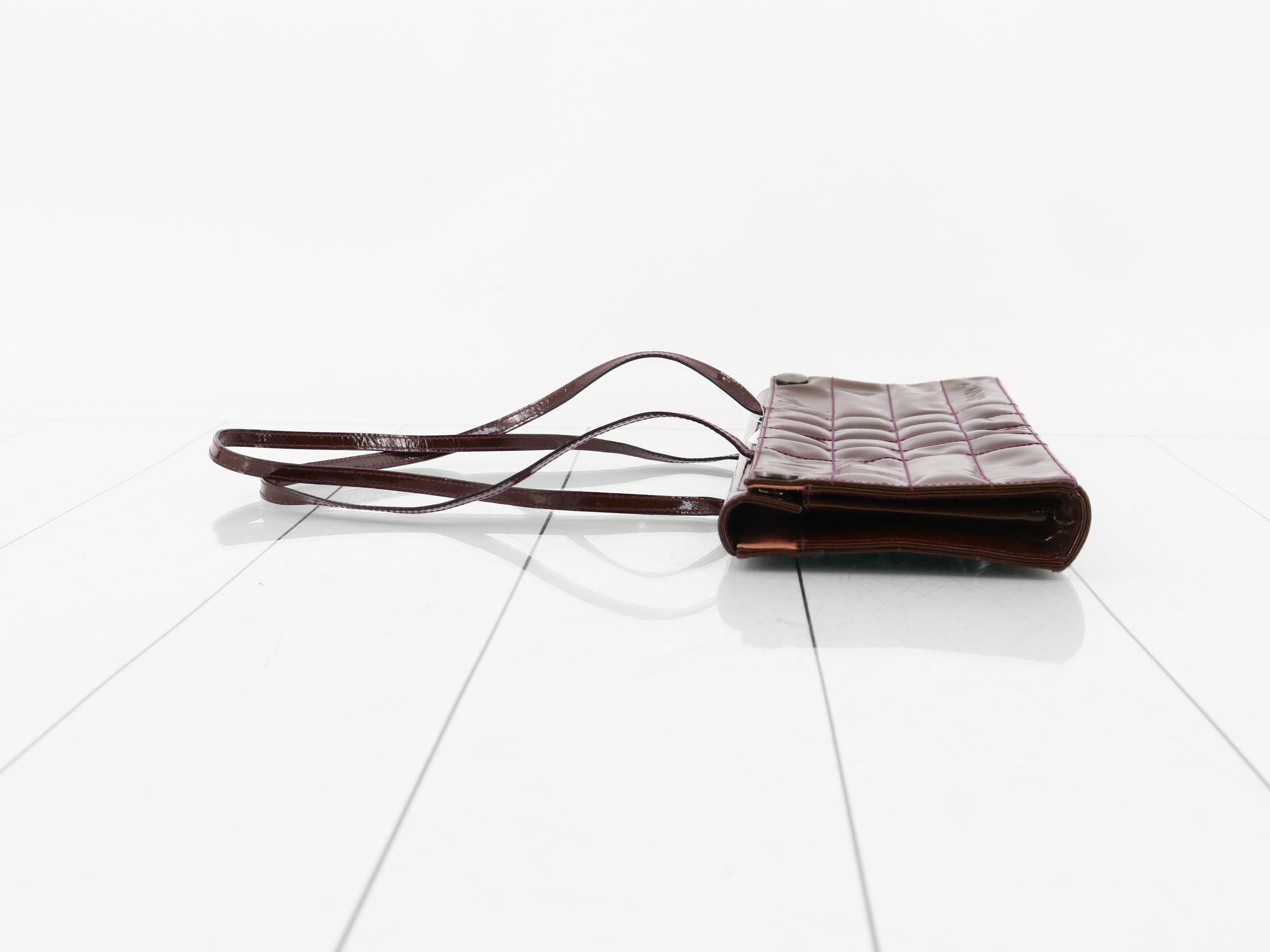 Chocolate bar shoulder bag — view 4