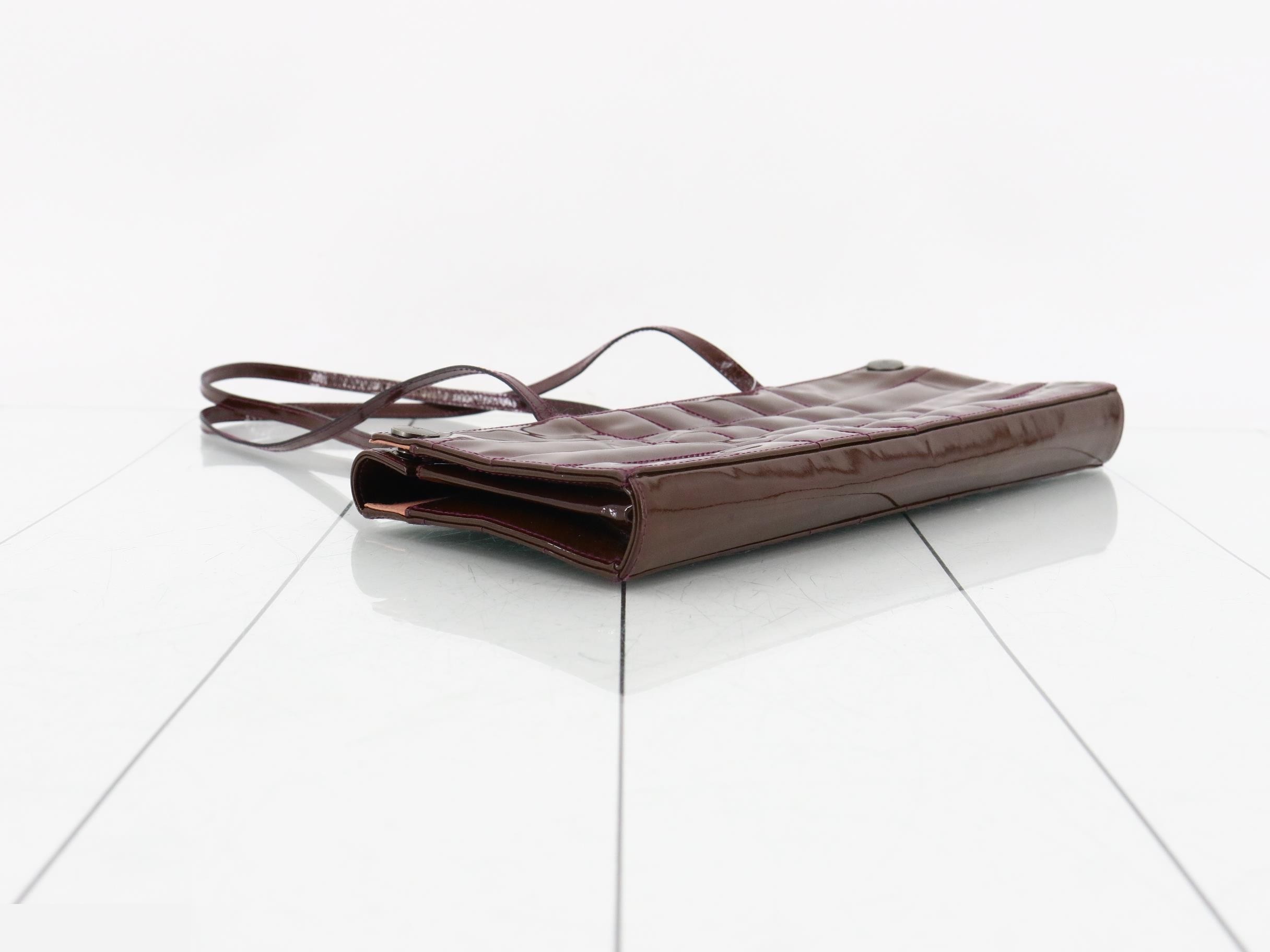 Chocolate bar shoulder bag — view 5