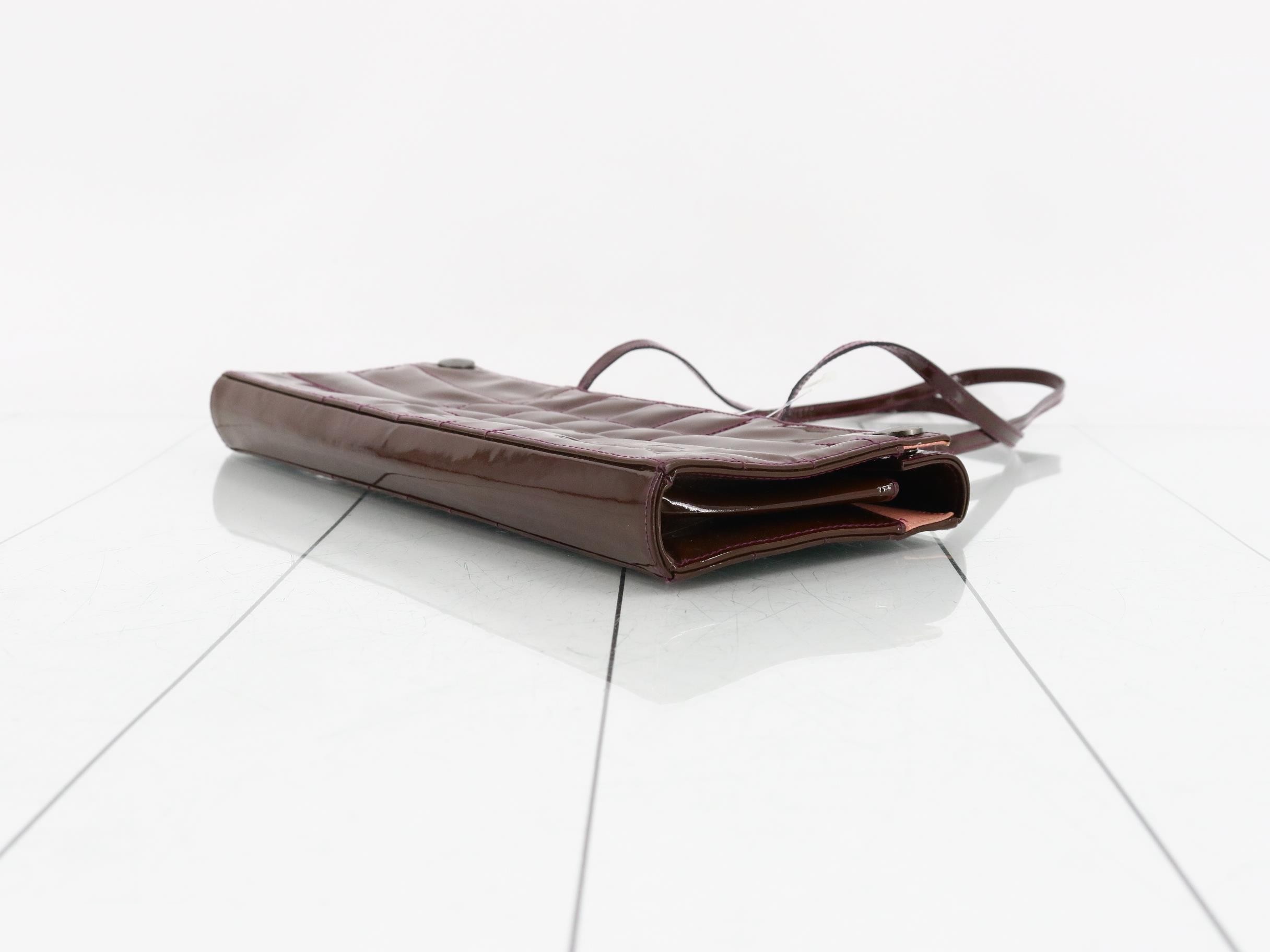 Chocolate bar shoulder bag — view 6