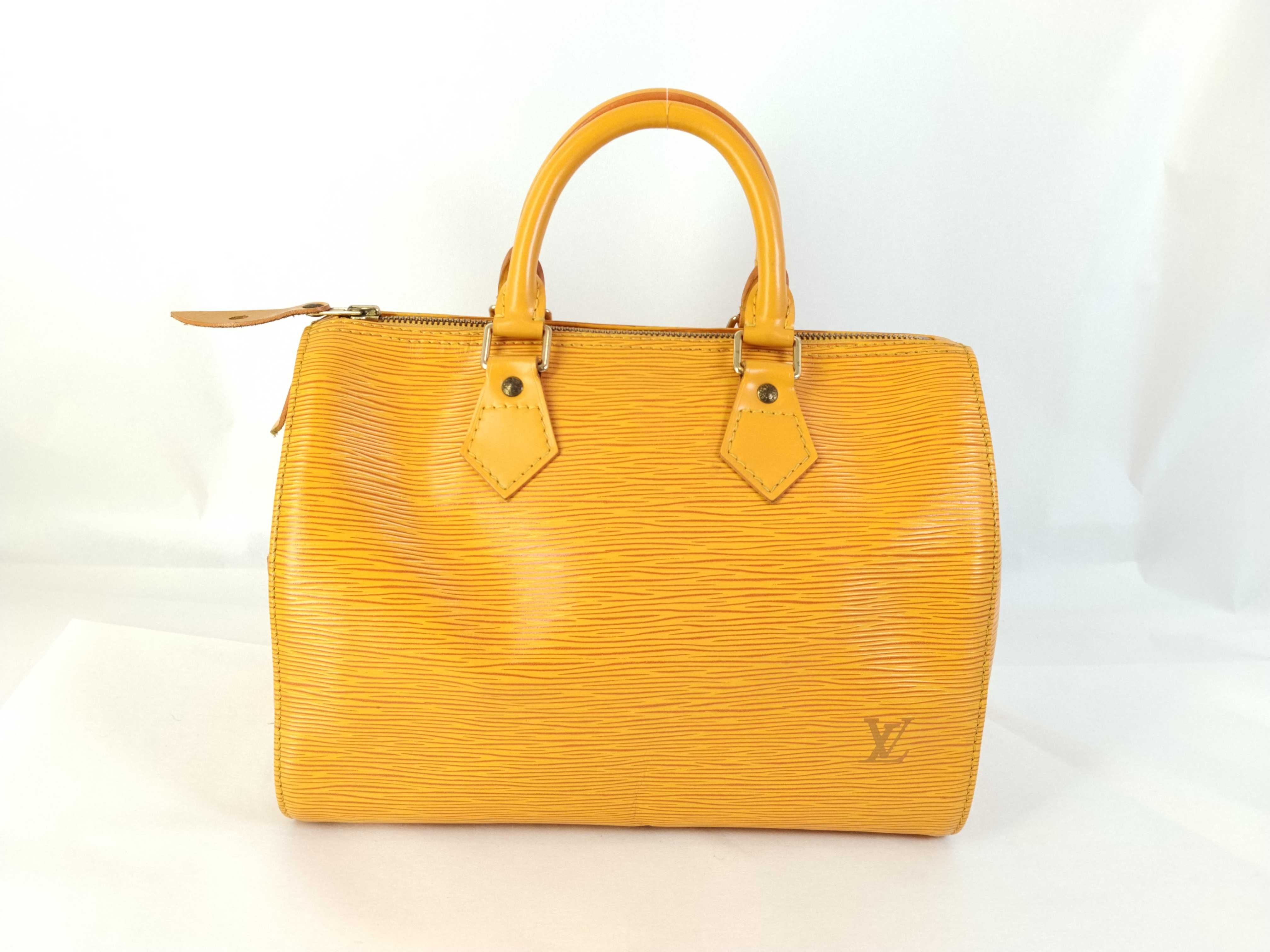 Epi Speedy 30 Handbag