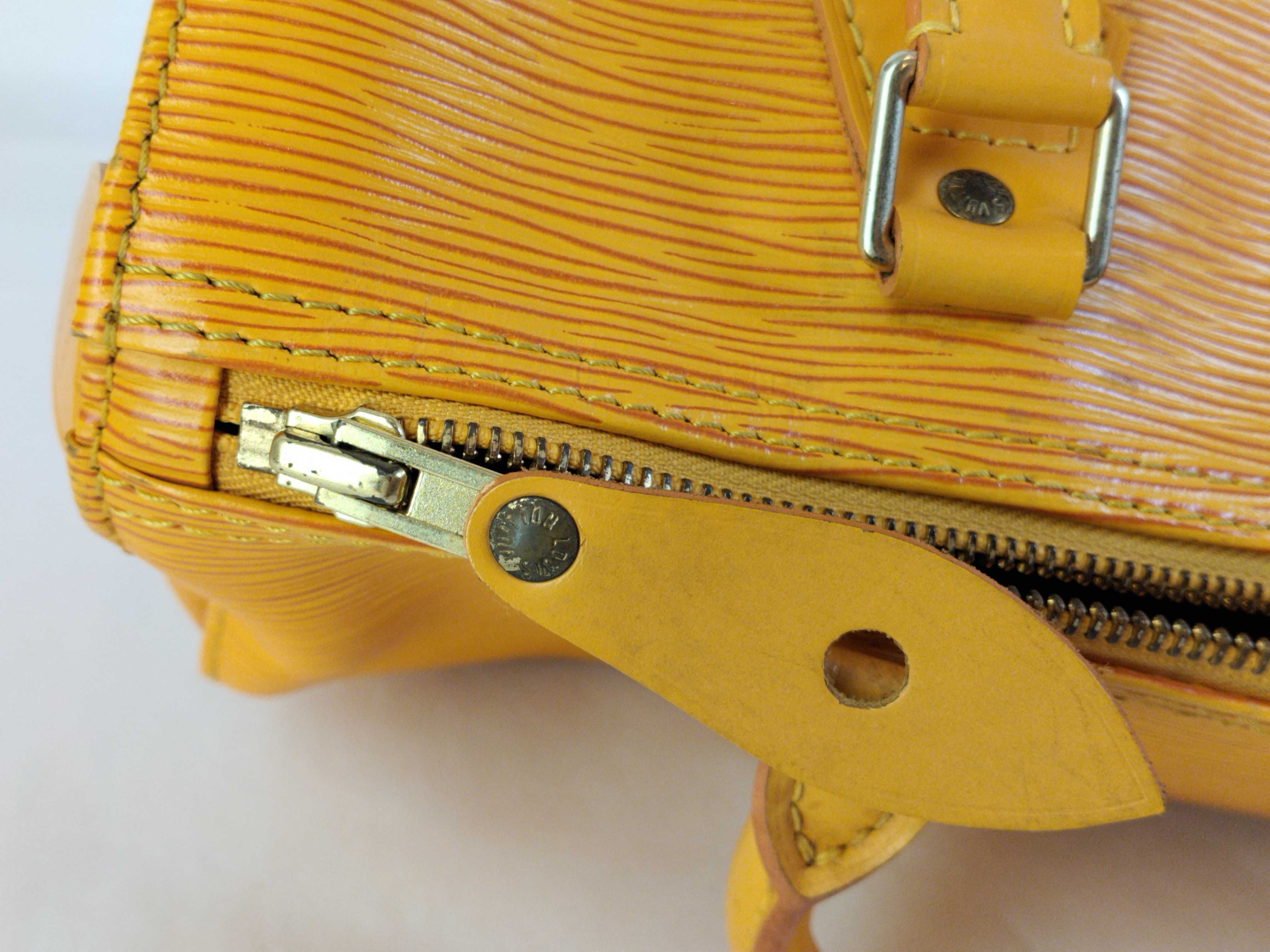 Epi Speedy 30 Handbag — view 13