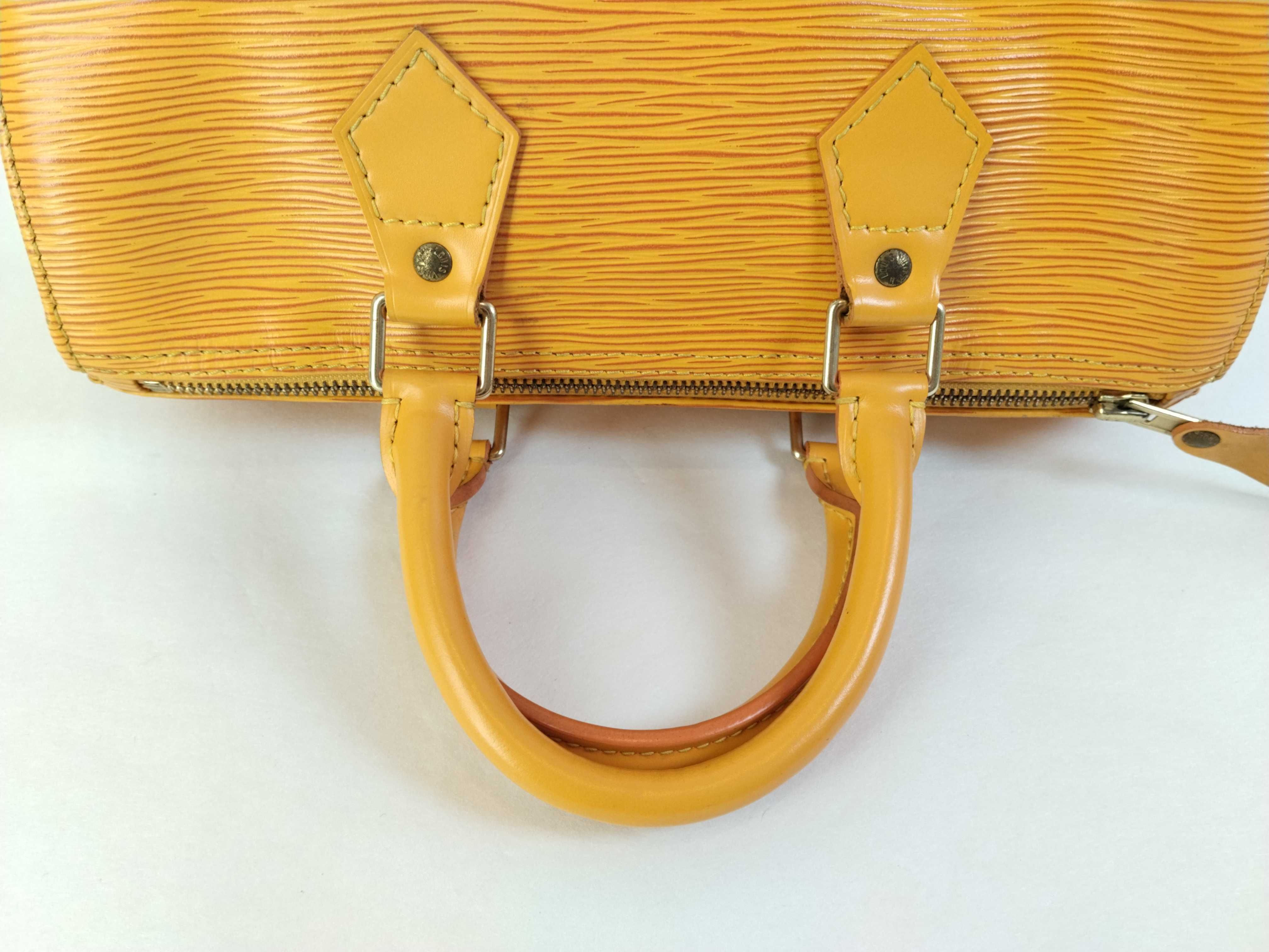 Epi Speedy 30 Handbag — view 3