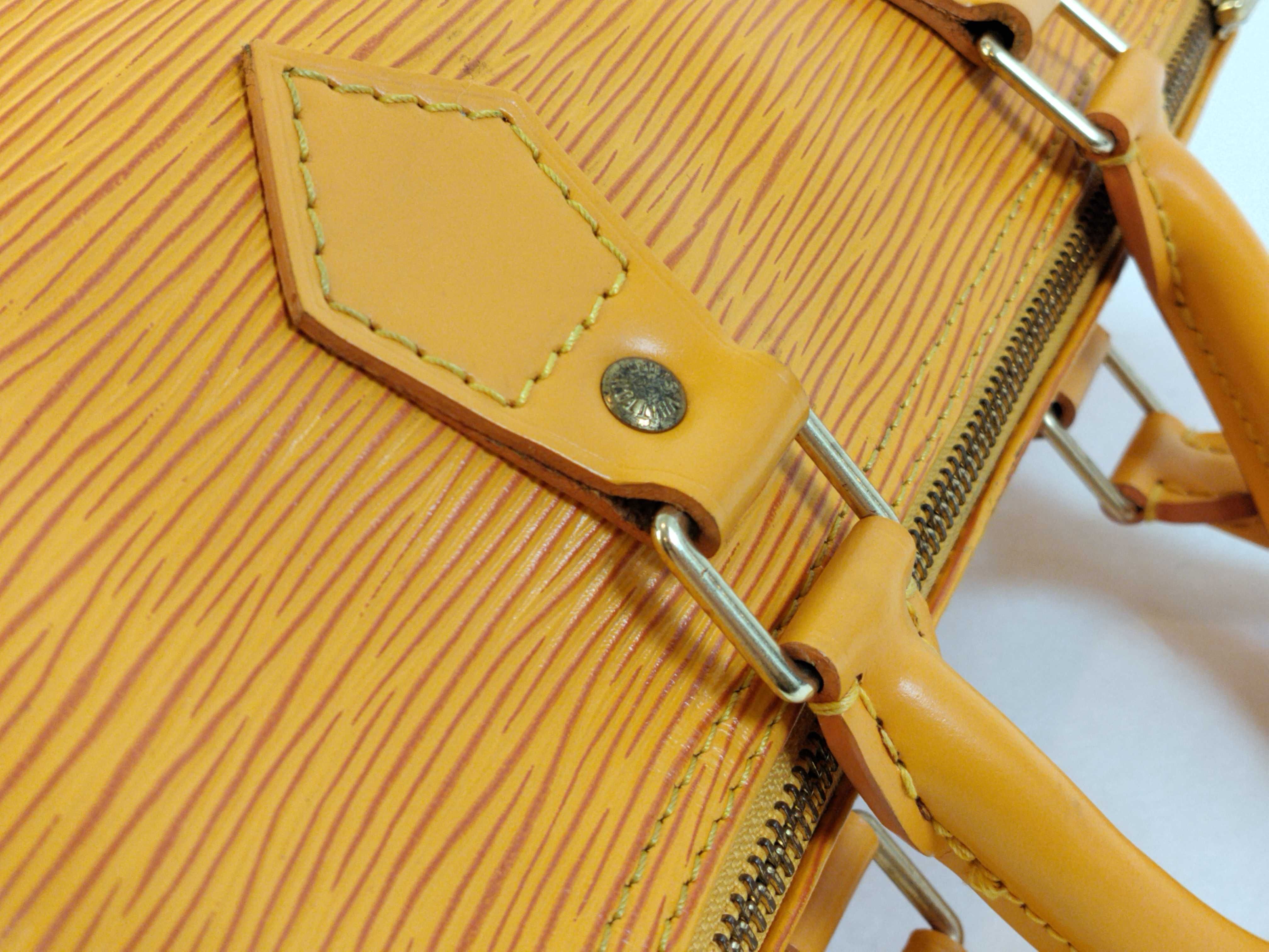 Epi Speedy 30 Handbag — view 6