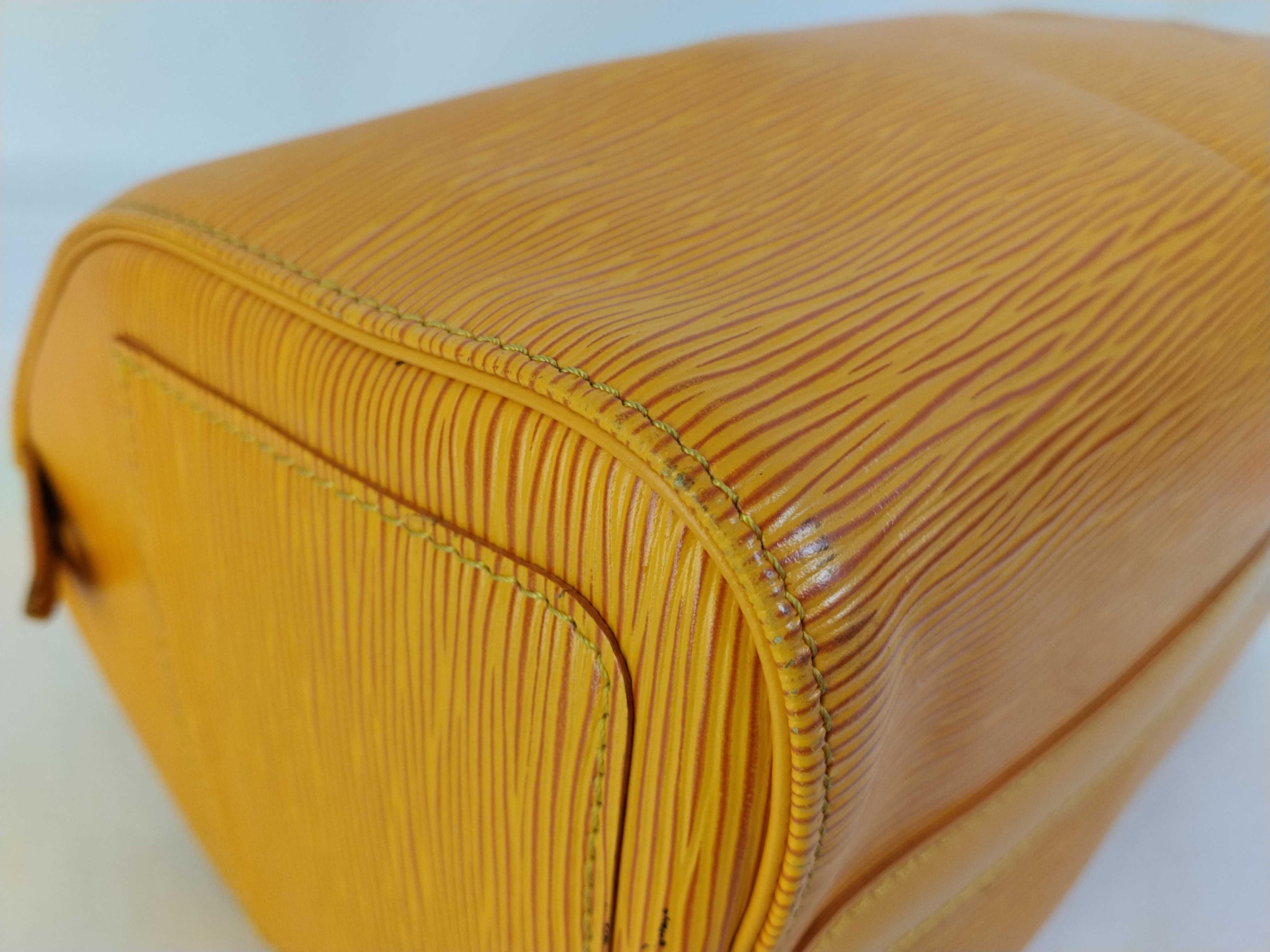 Epi Speedy 30 Handbag — view 7