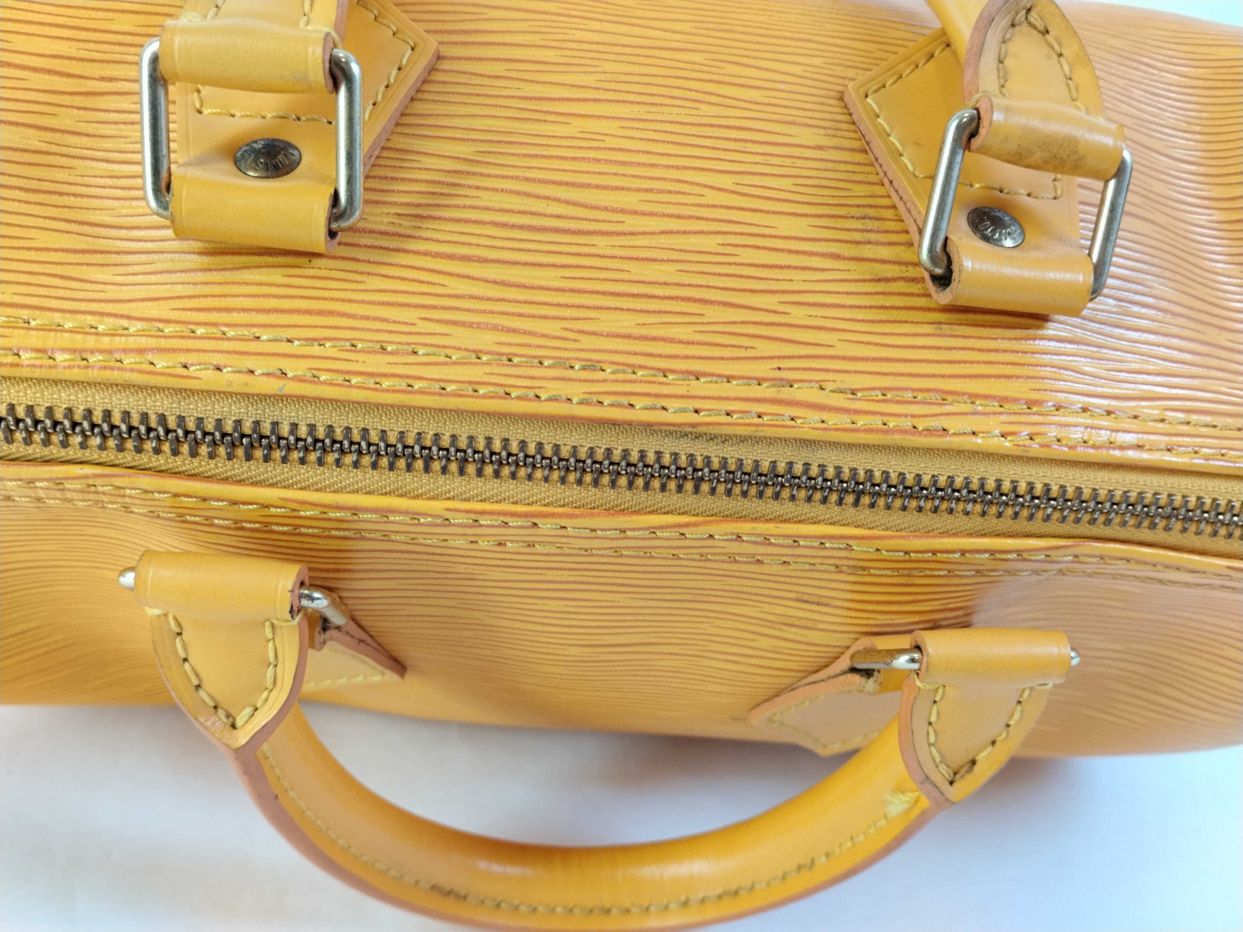 Epi Speedy 30 Handbag — view 9