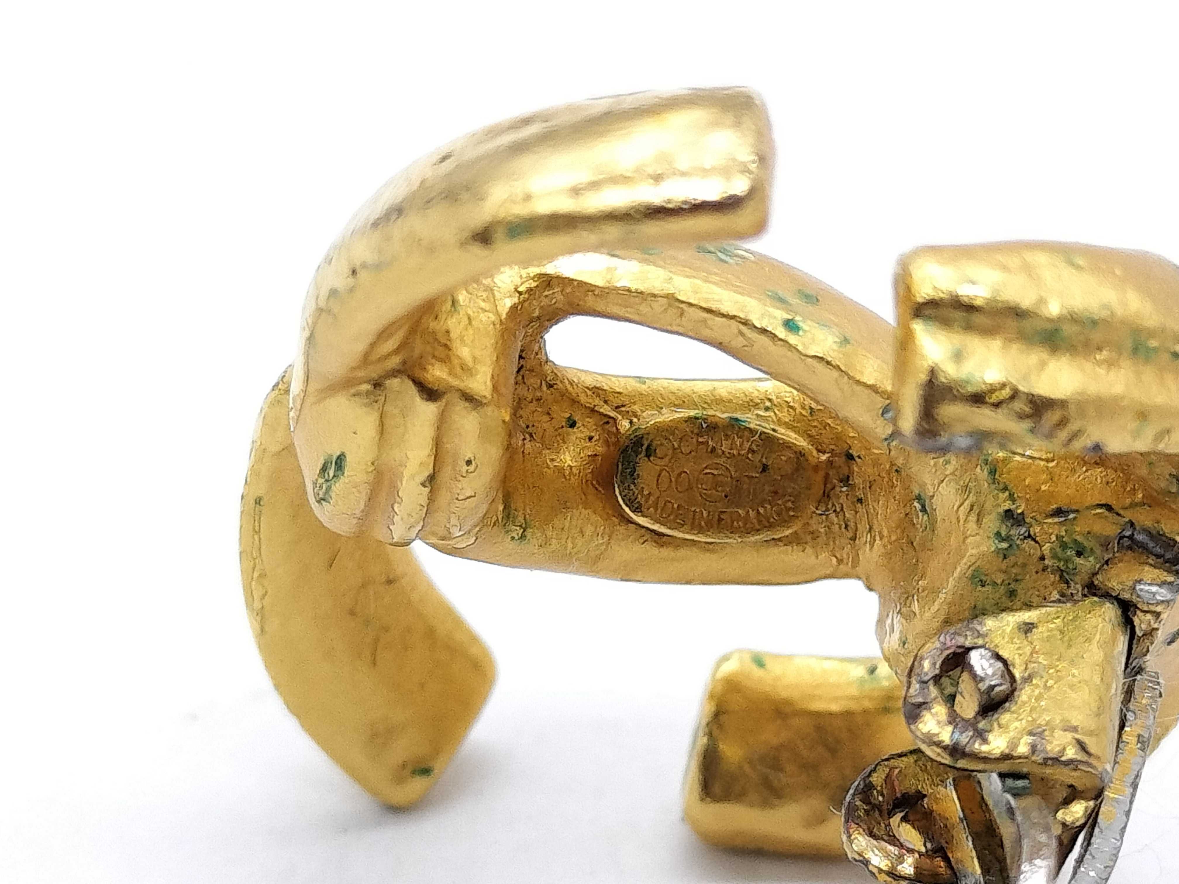 Coco Mark Earrings (00 T) — view 7