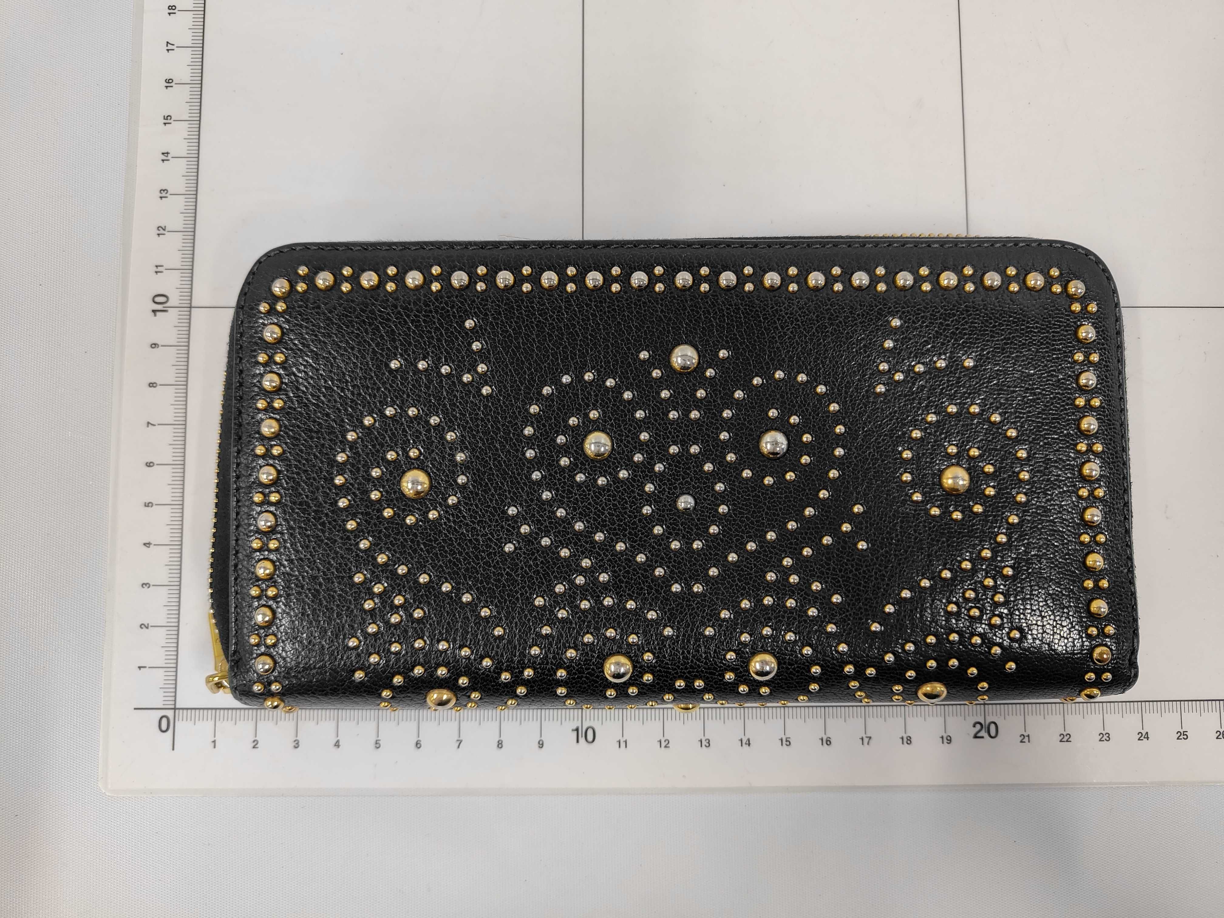 Madras Studded Long Wallet 5ML506 — view 3