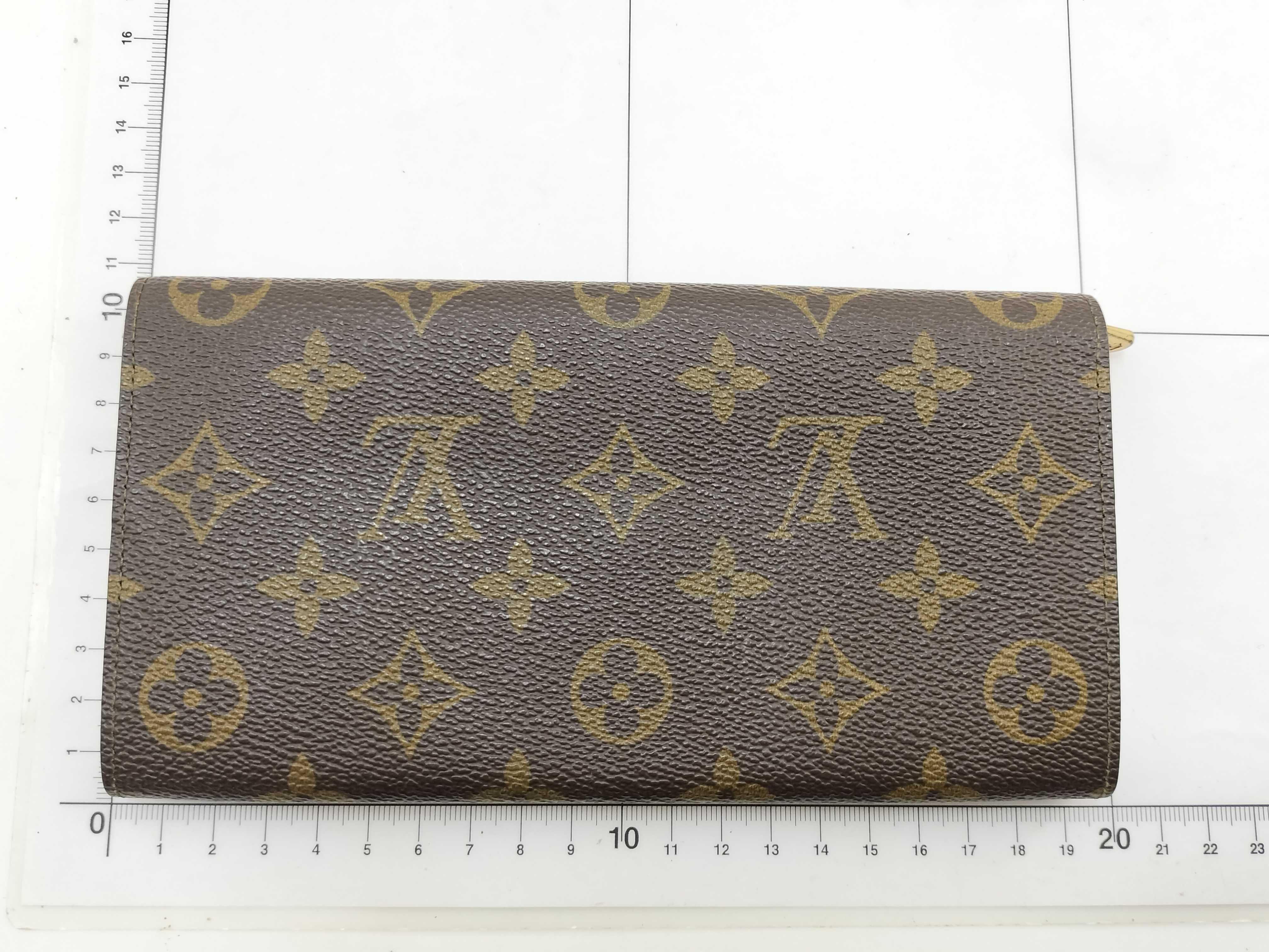 Monogram Portefeuille Sarah Long Wallet — view 2