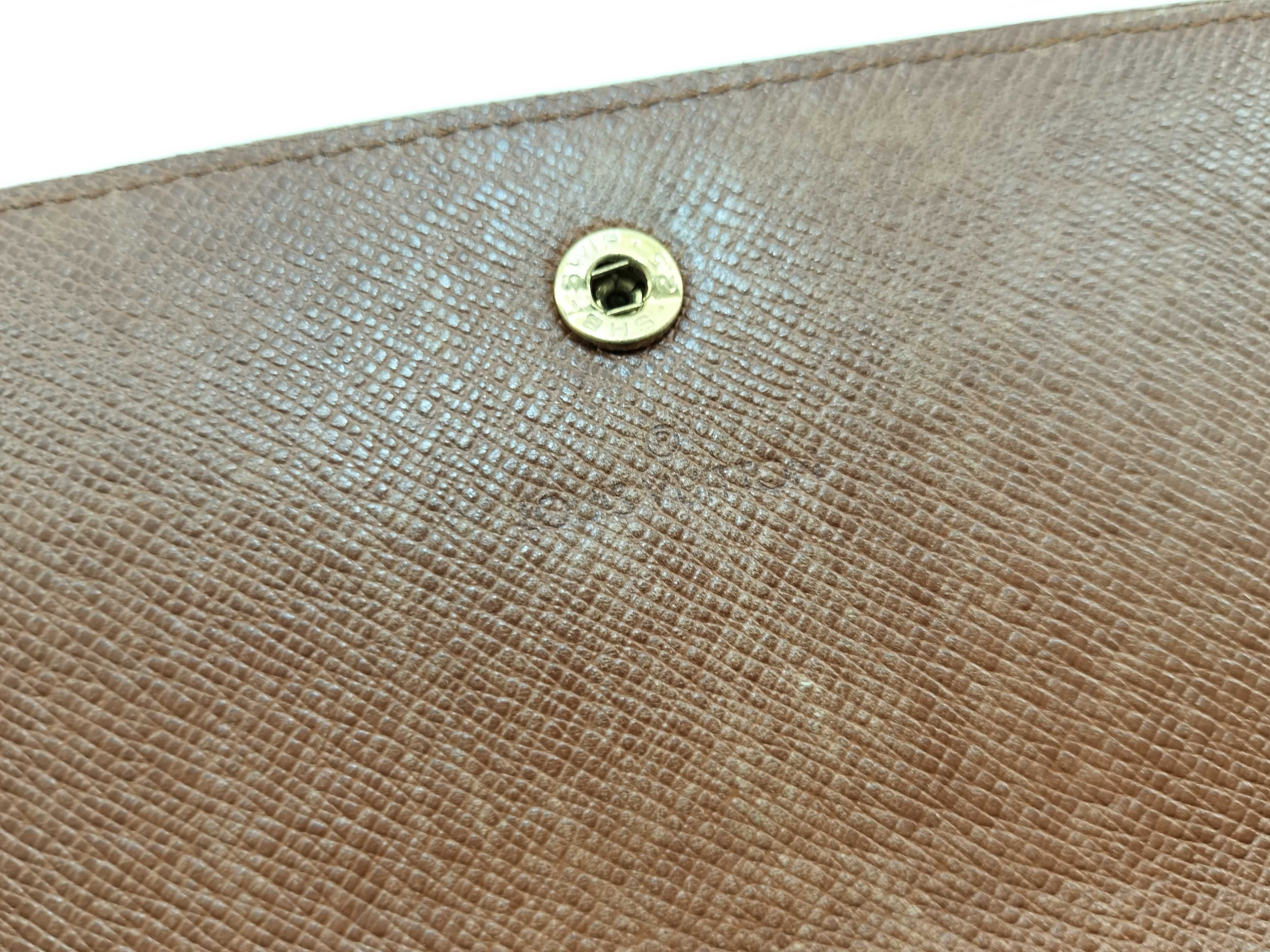 Monogram Portefeuille Sarah Long Wallet — view 11