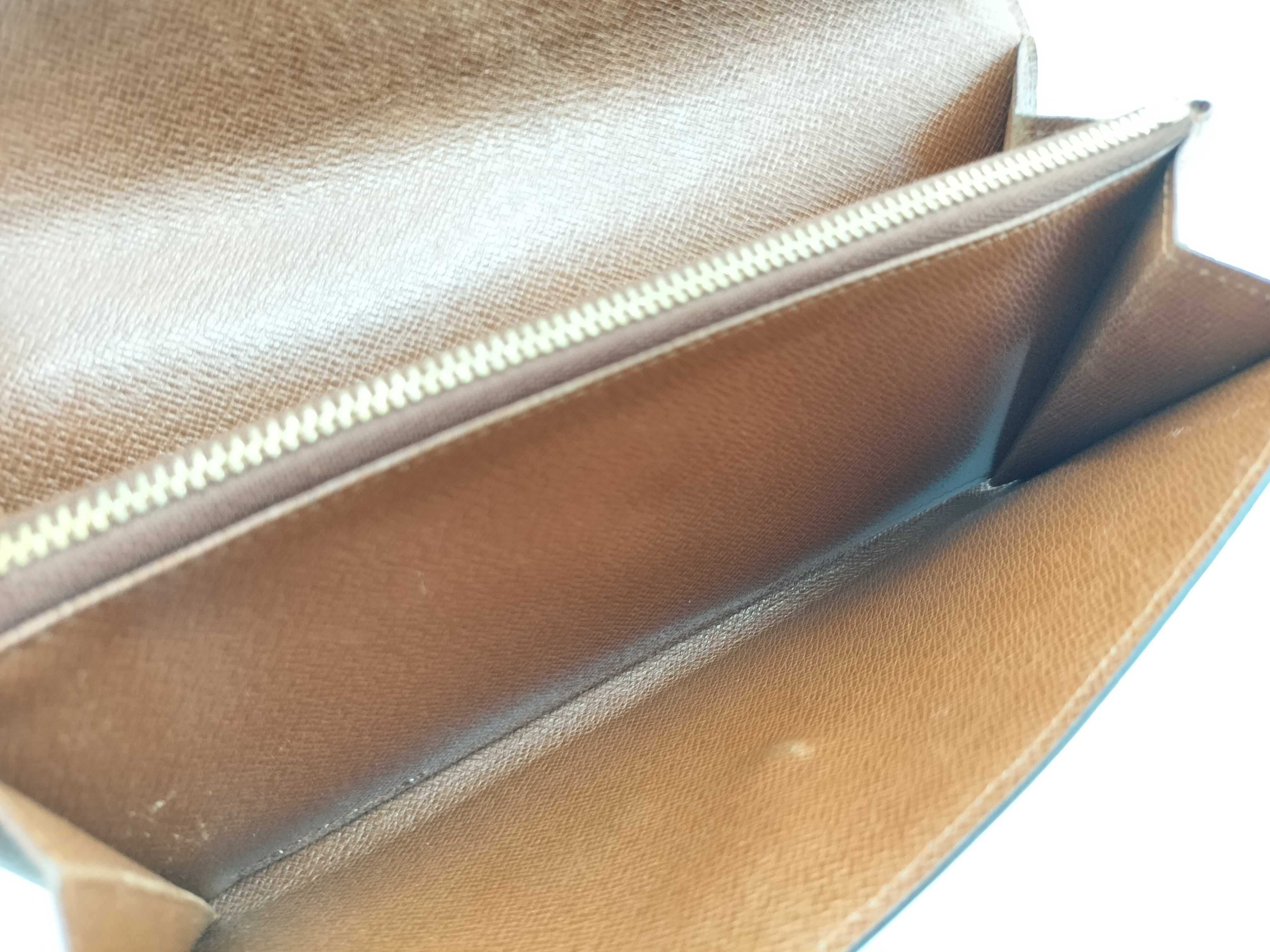 Monogram Portefeuille Sarah Long Wallet — view 12