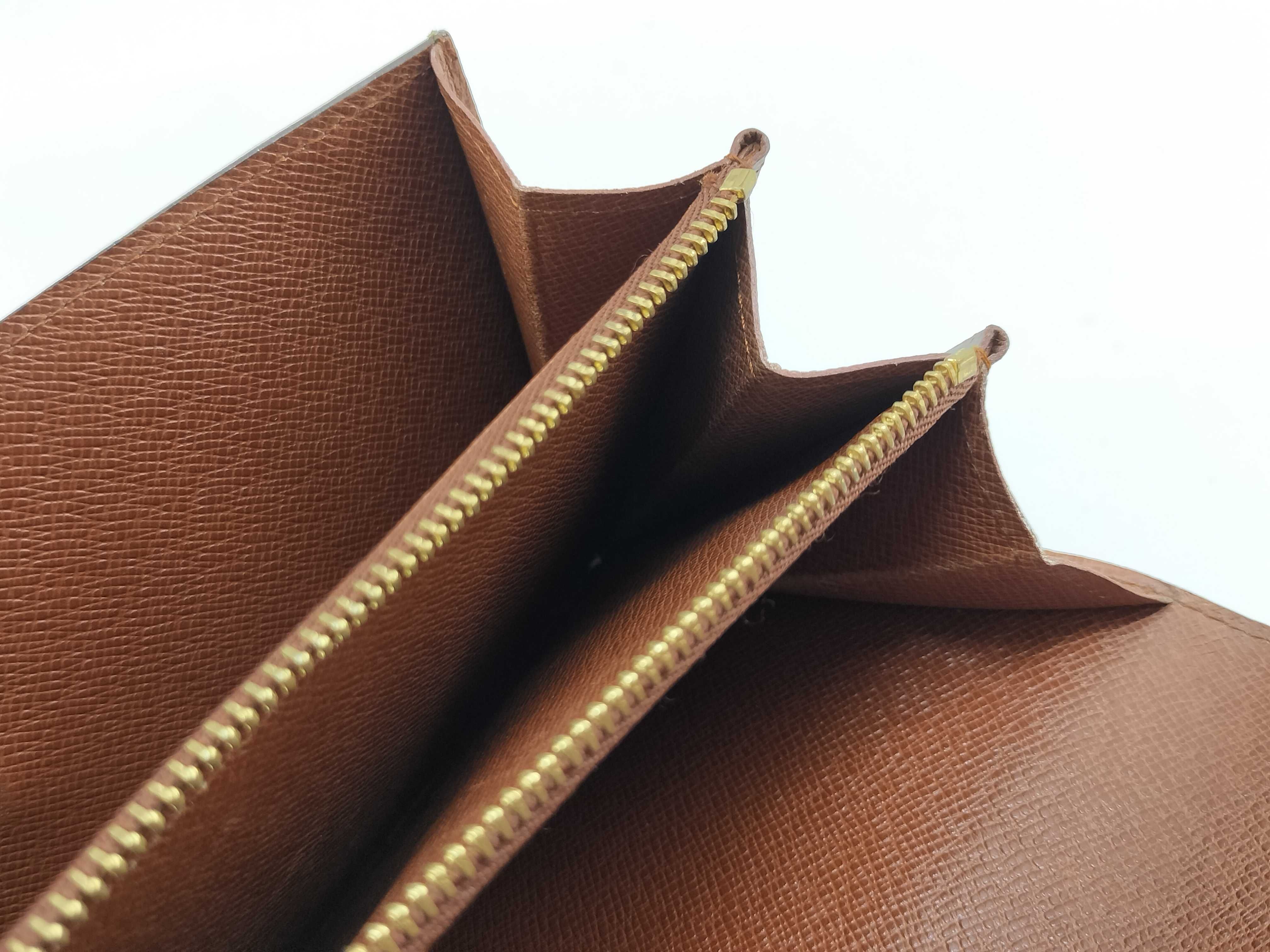 Monogram Portefeuille Sarah Long Wallet — view 15