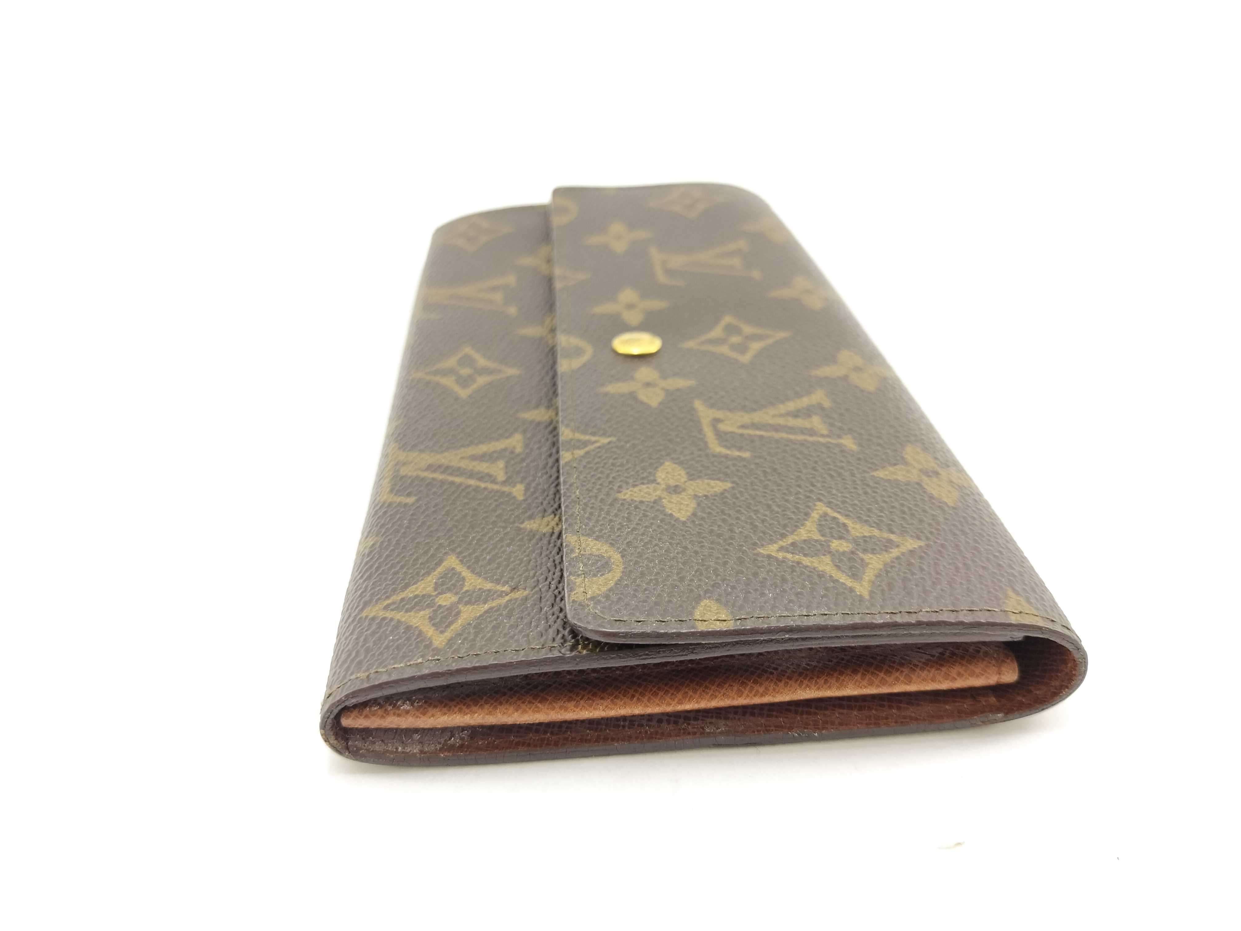 Monogram Portefeuille Sarah Long Wallet — view 3