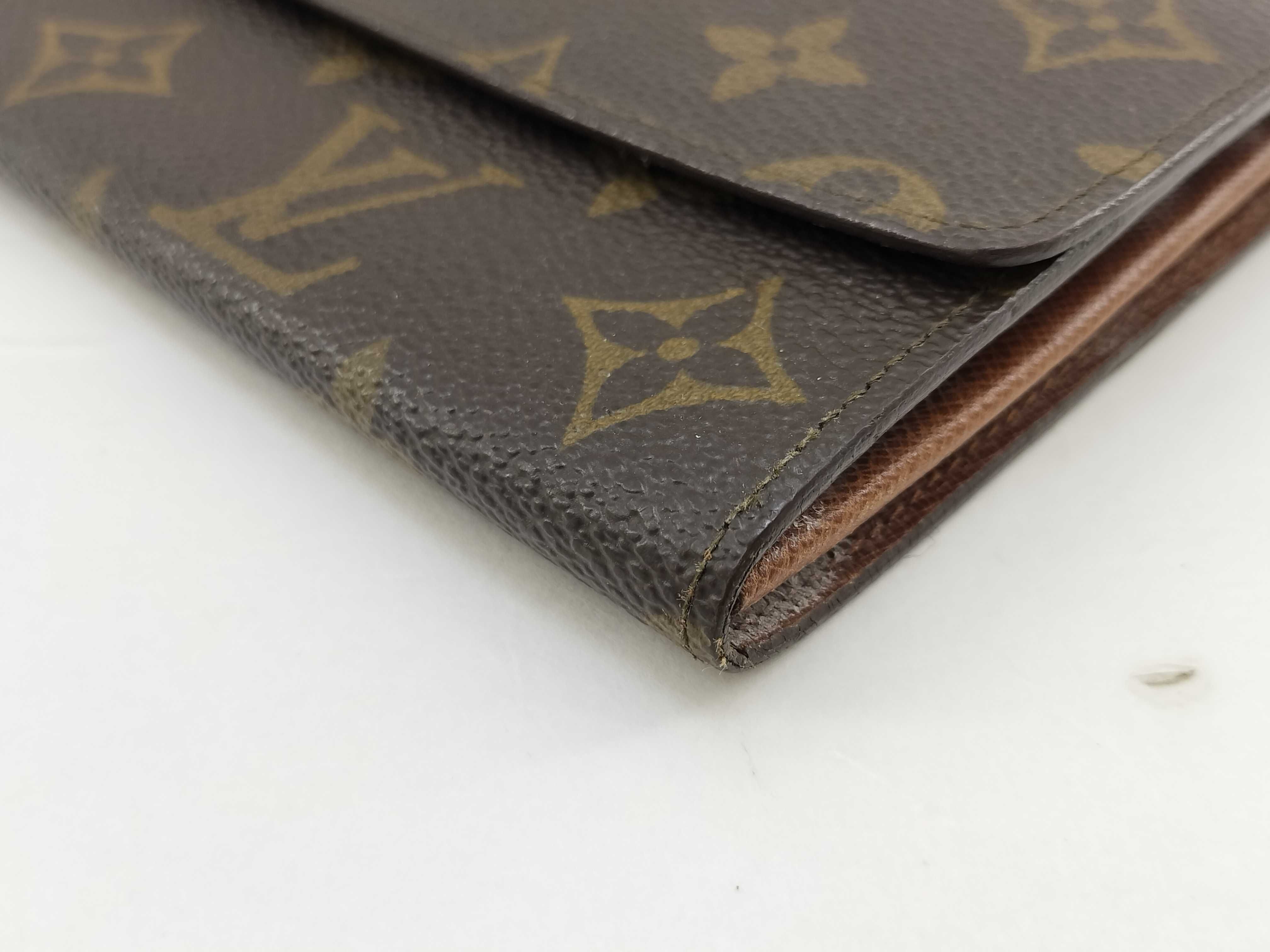 Monogram Portefeuille Sarah Long Wallet — view 4