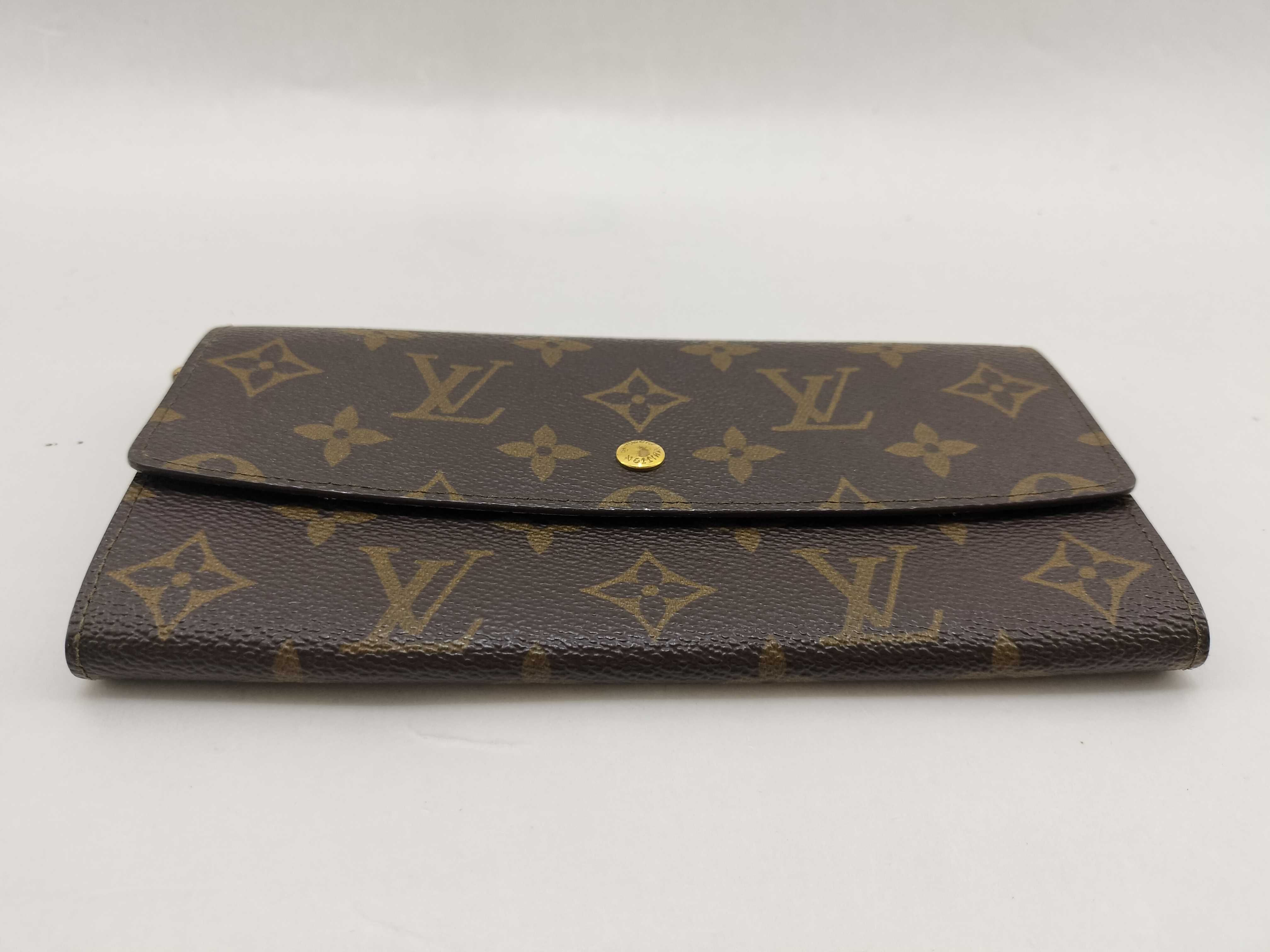 Monogram Portefeuille Sarah Long Wallet — view 5