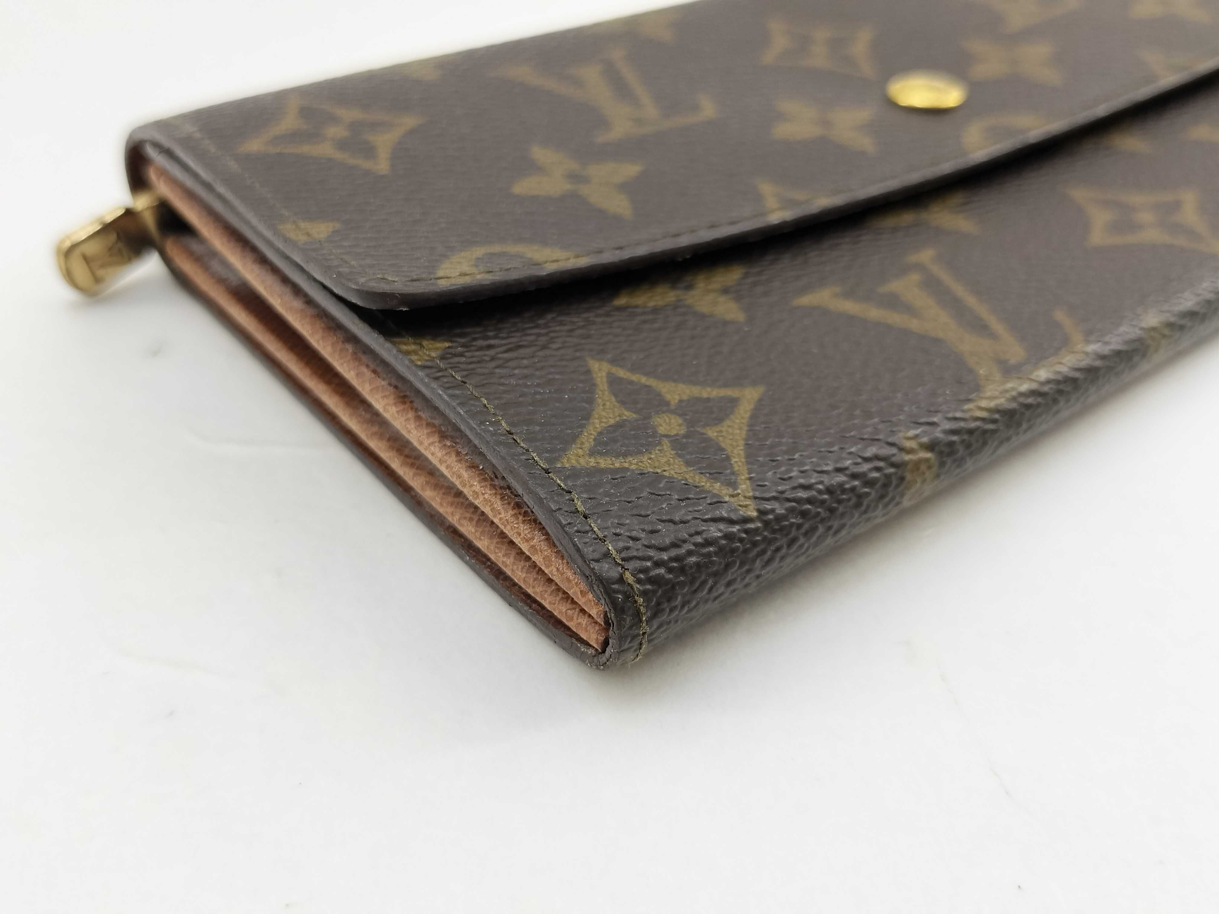 Monogram Portefeuille Sarah Long Wallet — view 6