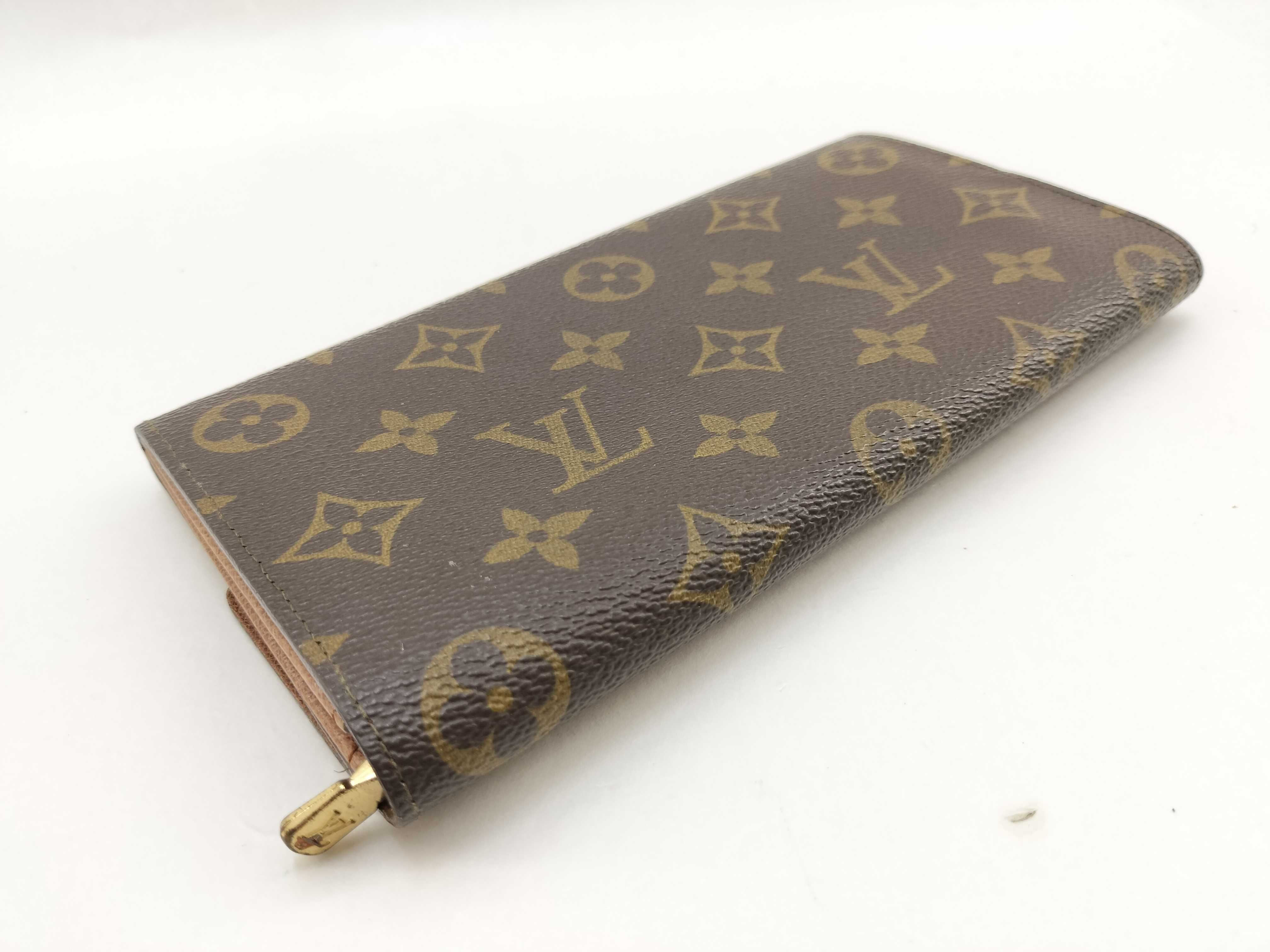 Monogram Portefeuille Sarah Long Wallet — view 7
