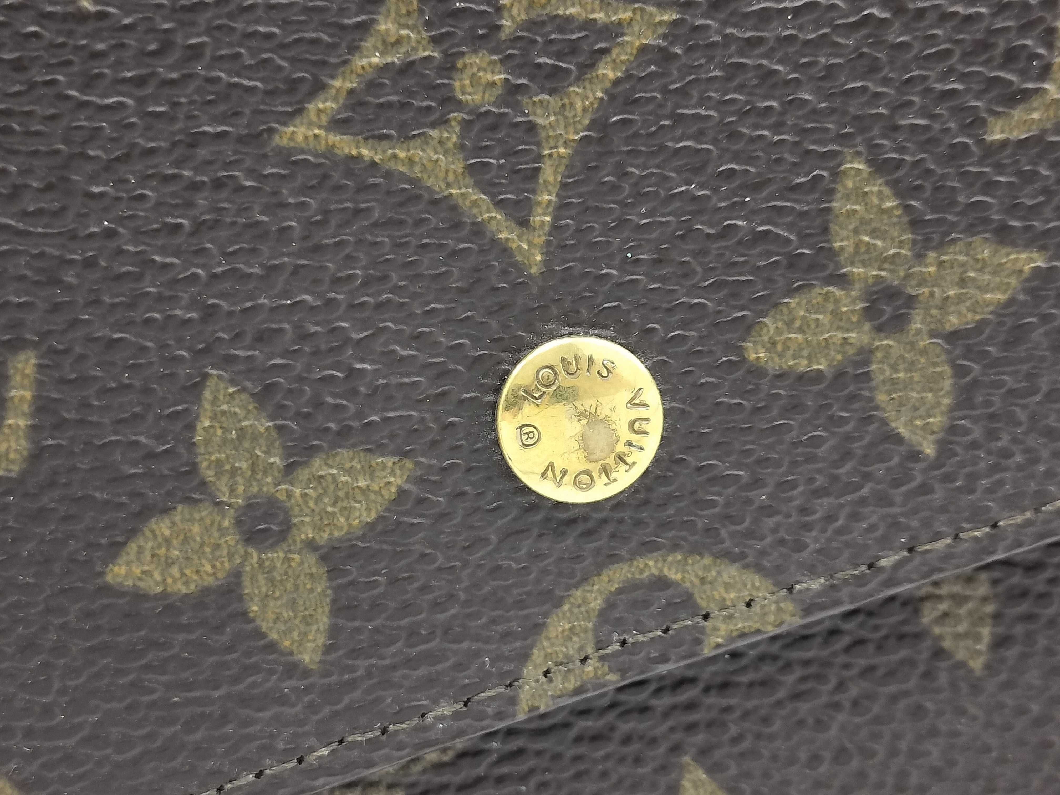 Monogram Portefeuille Sarah Long Wallet — view 8