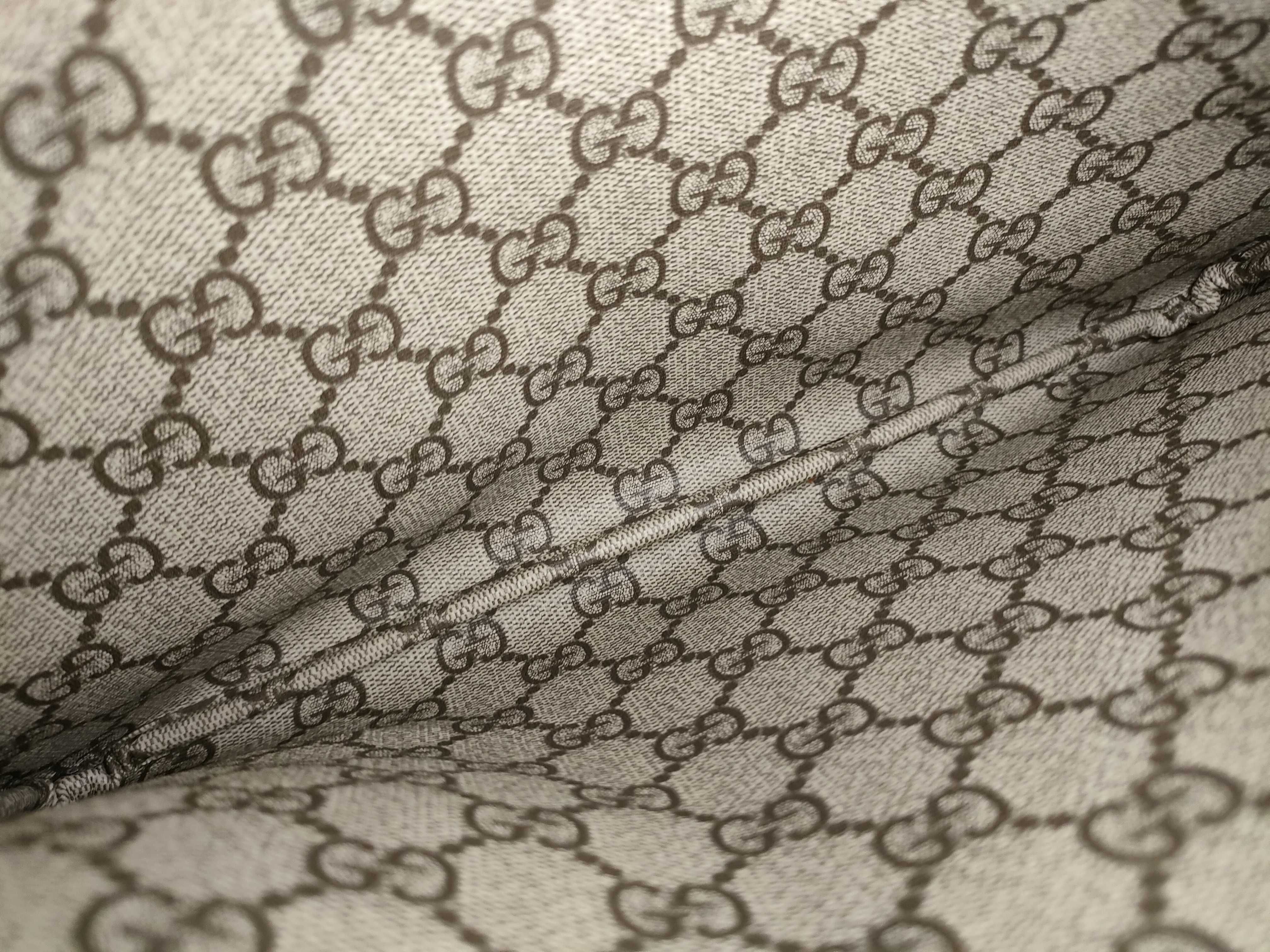 Unused Clutch Bag with Logo Print — view 7