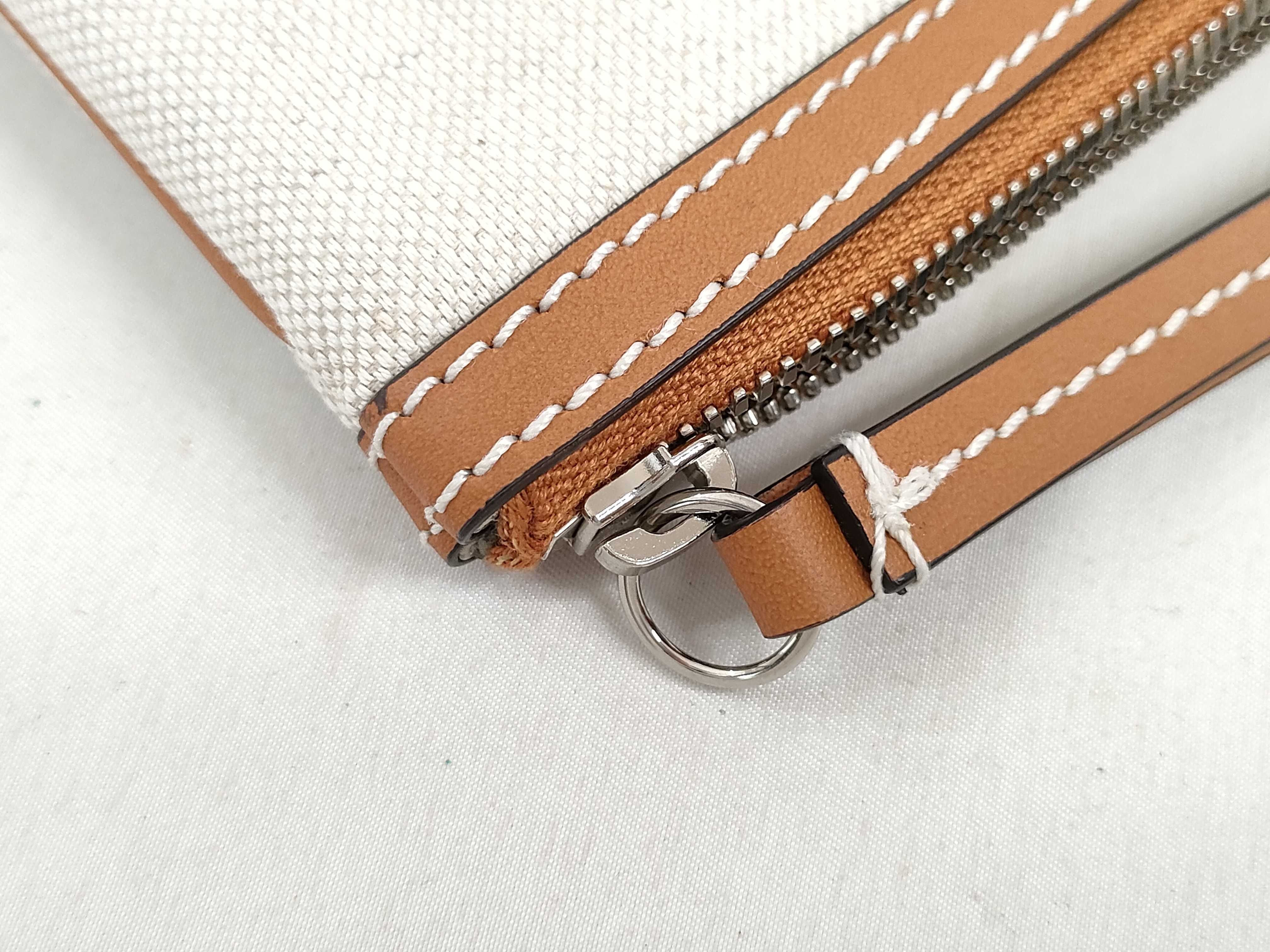 Unused Clutch Bag with Logo Print — view 9