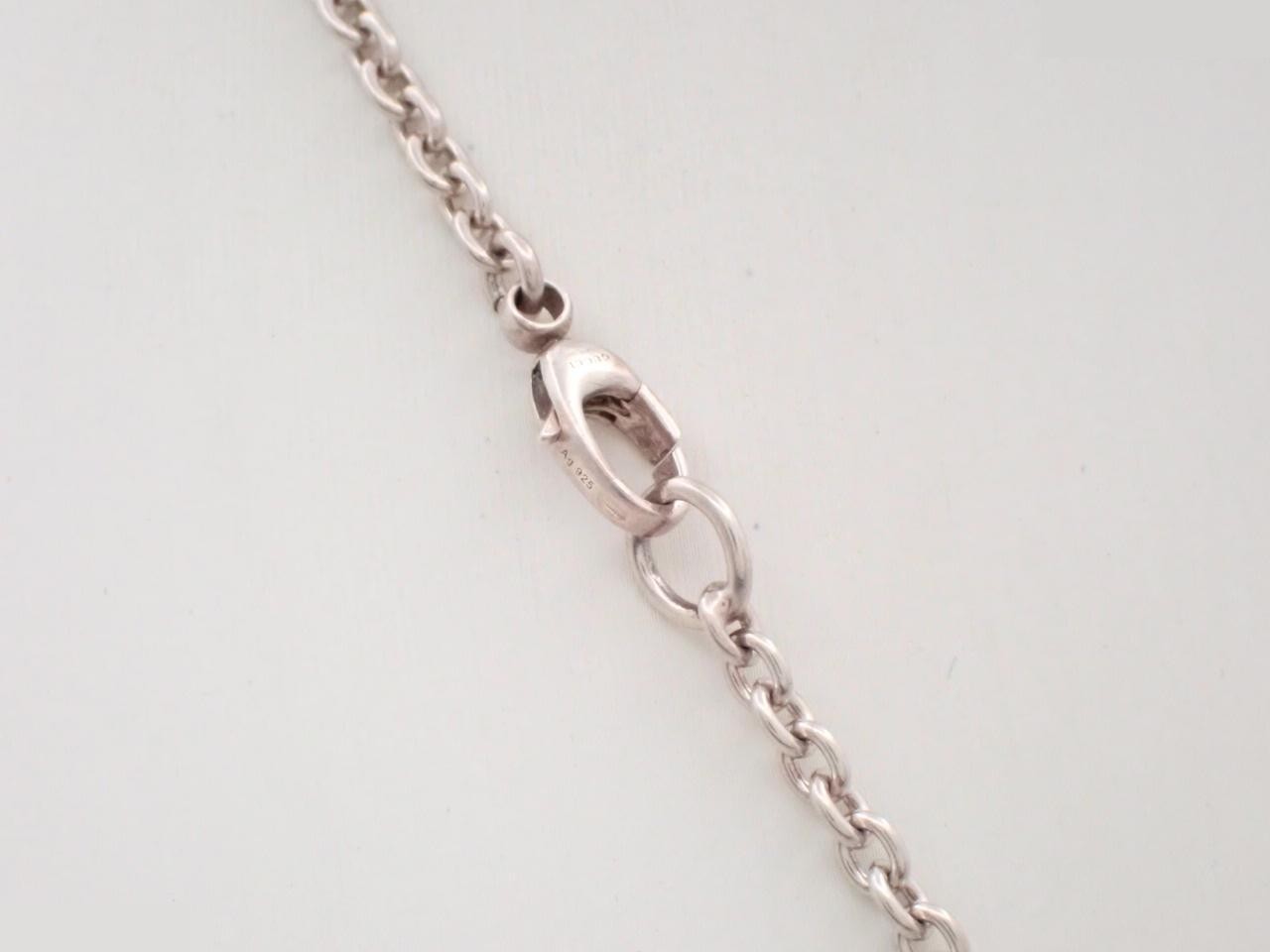 Interlocking Necklace, Ag925/25.8g — view 2