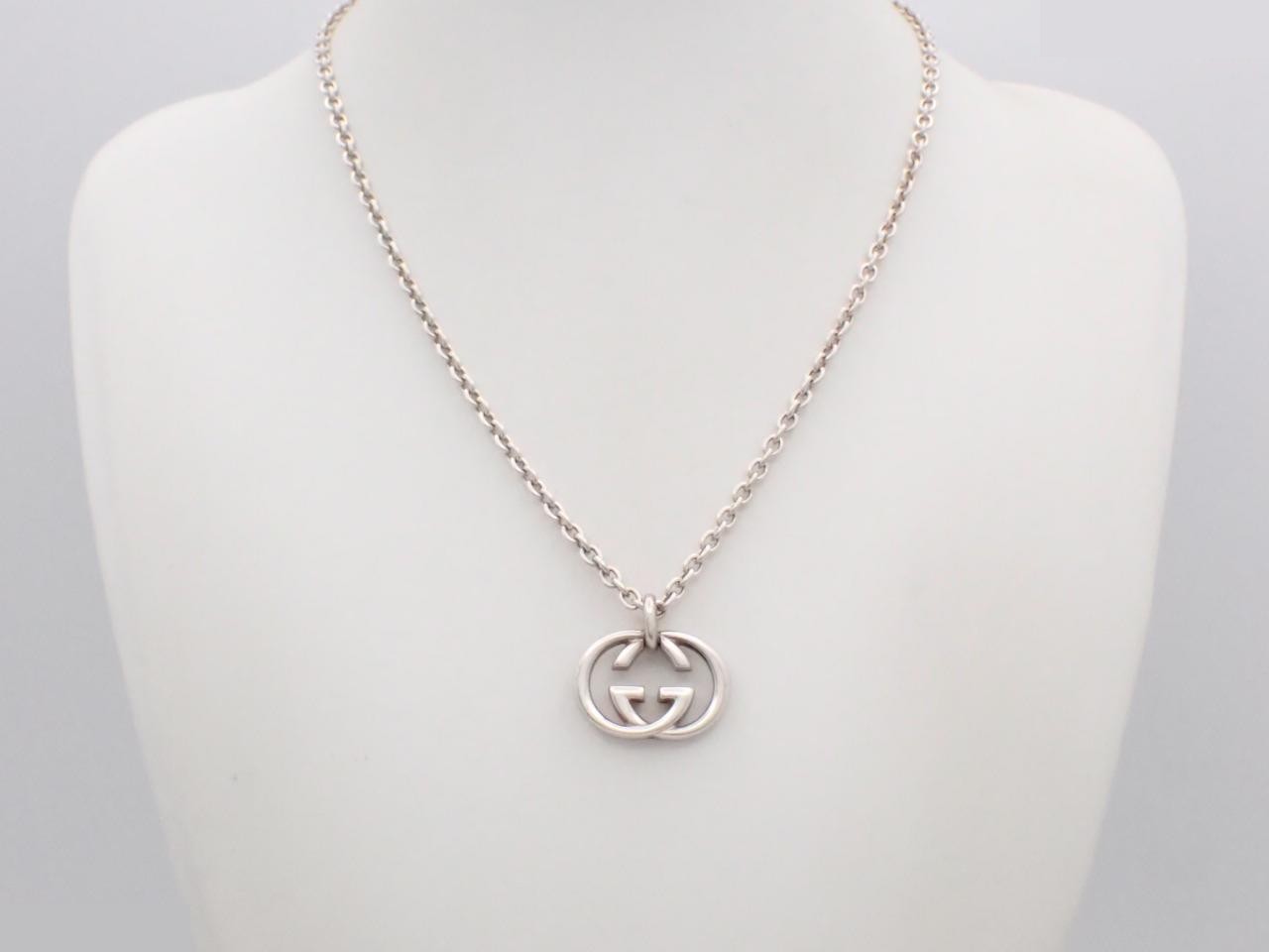 Interlocking Necklace, Ag925/25.8g — view 3