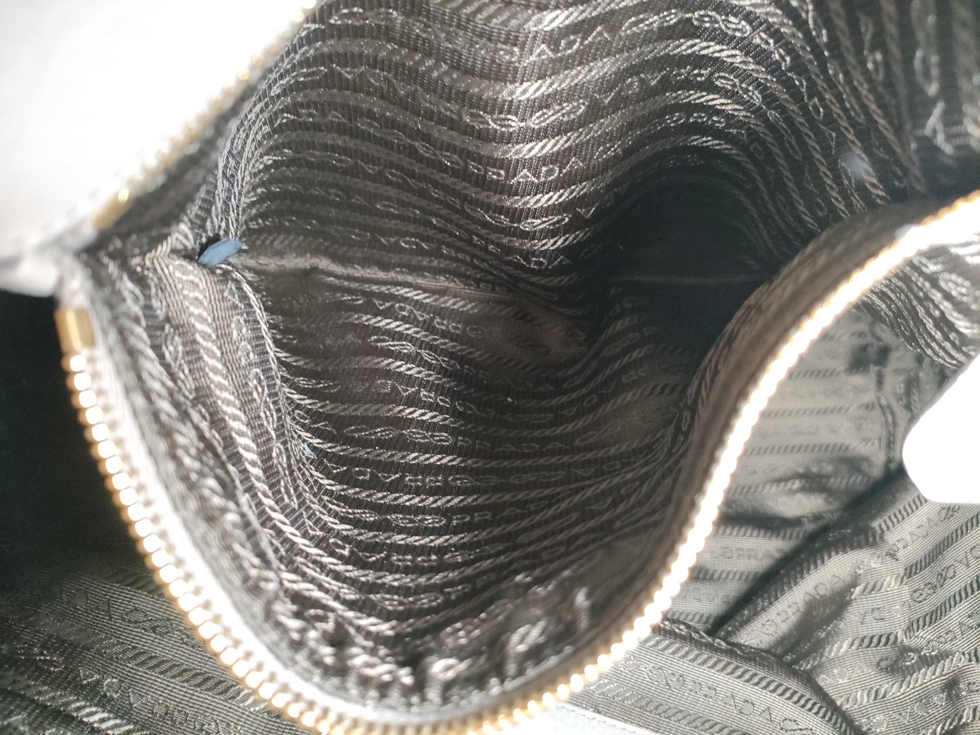 Tote Bag / Leather / Beige — view 12