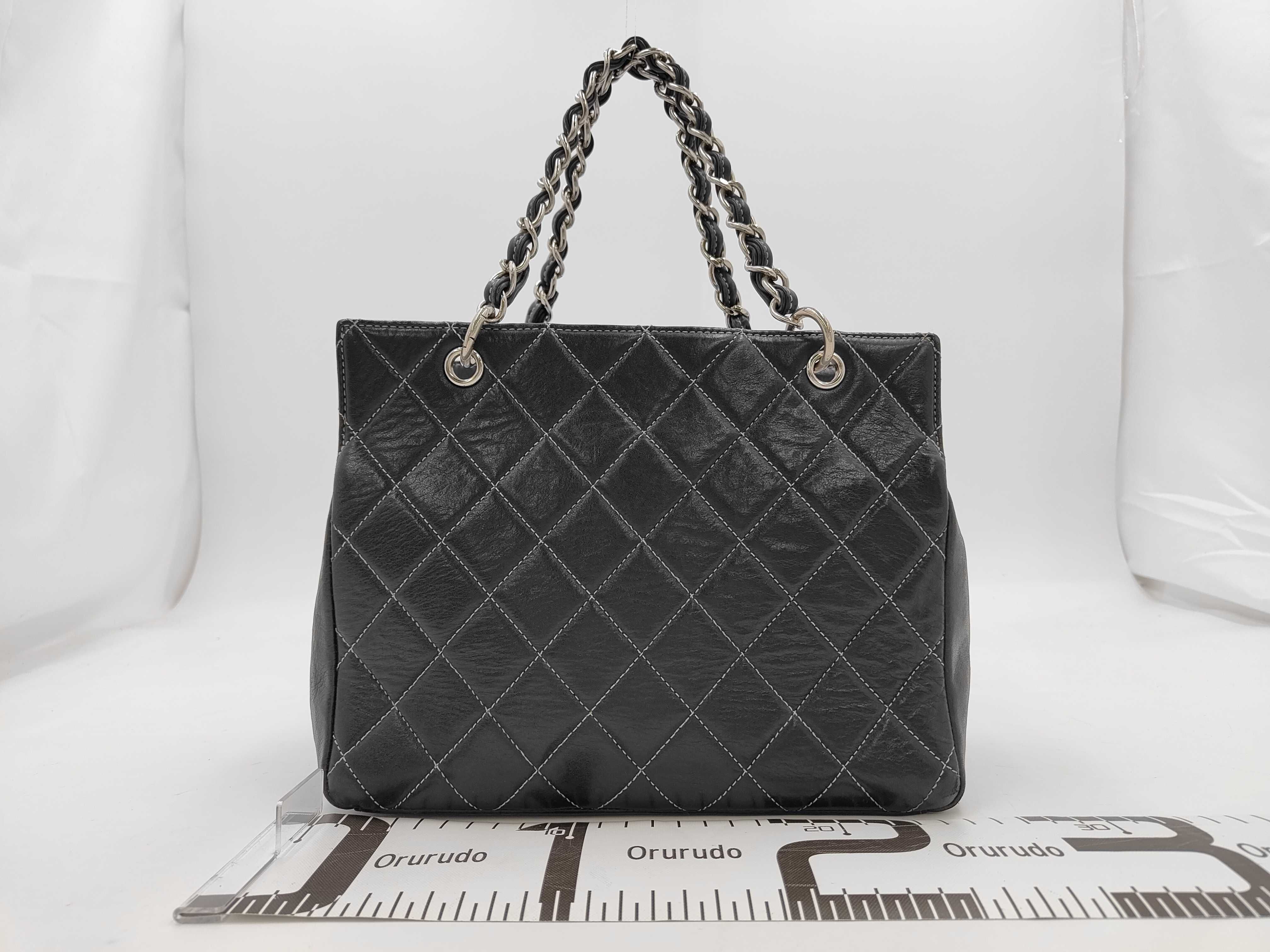 Matelassé Chain Handbag, Lambskin Handbag — view 2