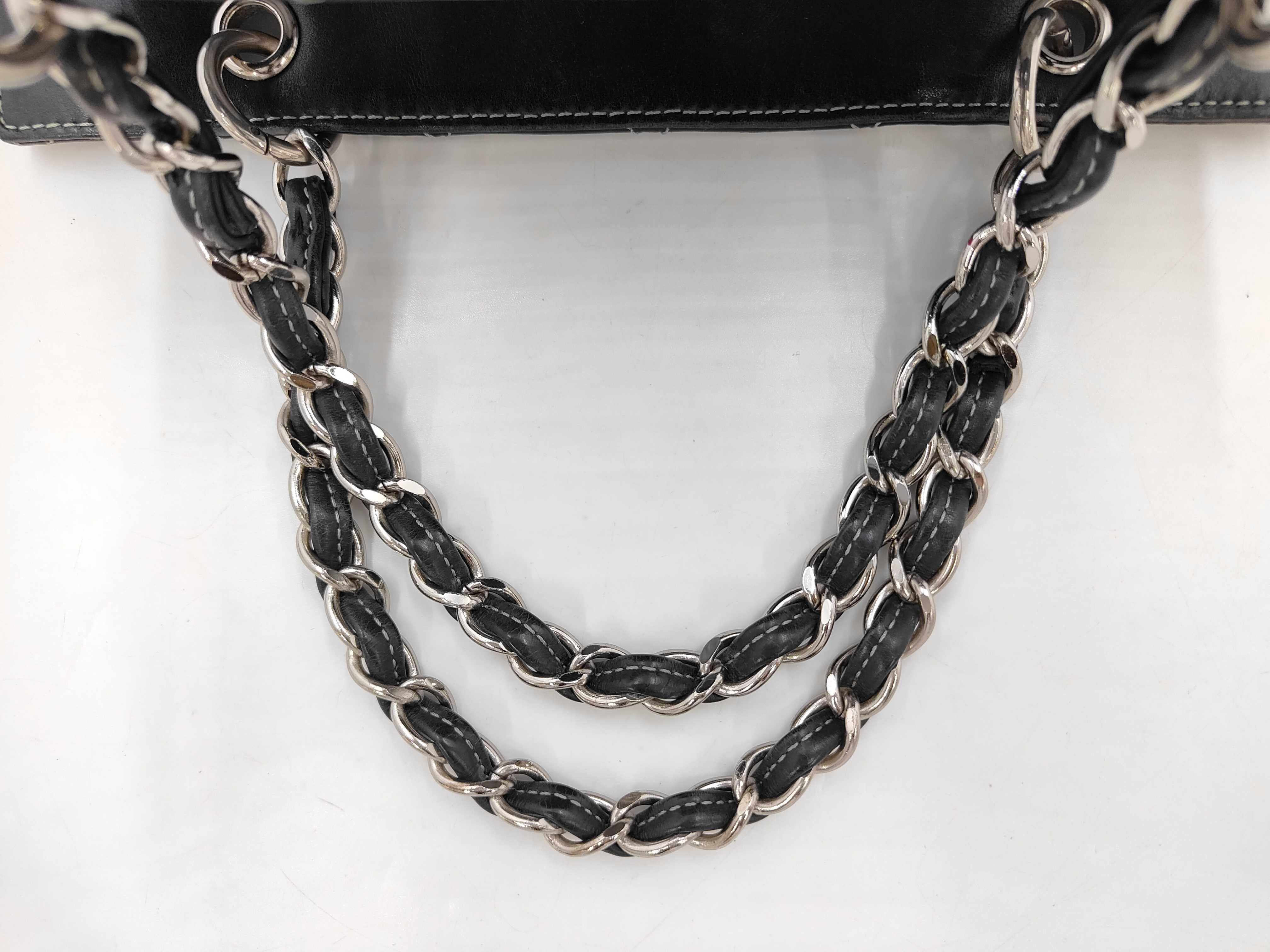 Matelassé Chain Handbag, Lambskin Handbag — view 3