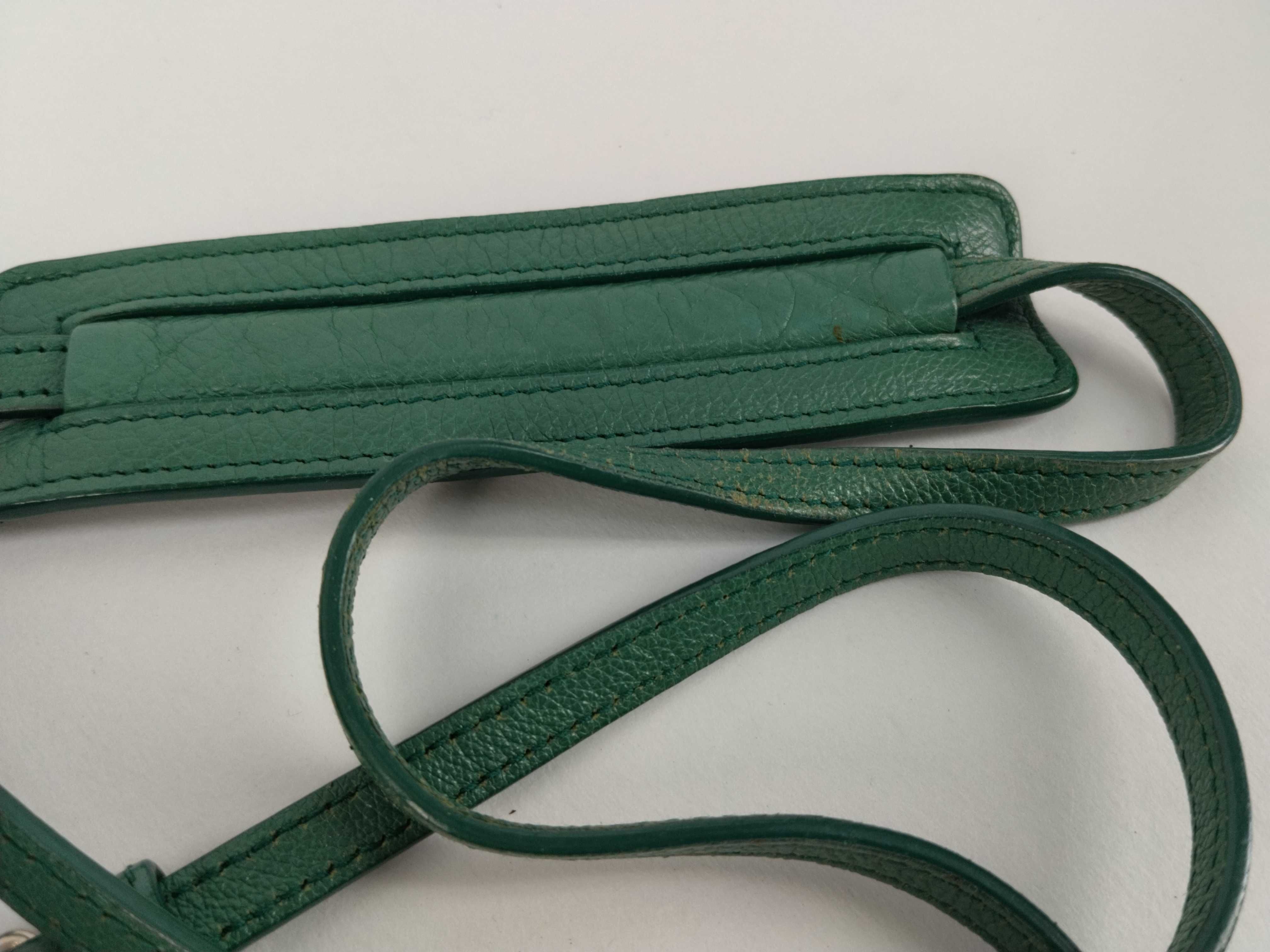 shoulder bag, denim green shoulder bag — view 4