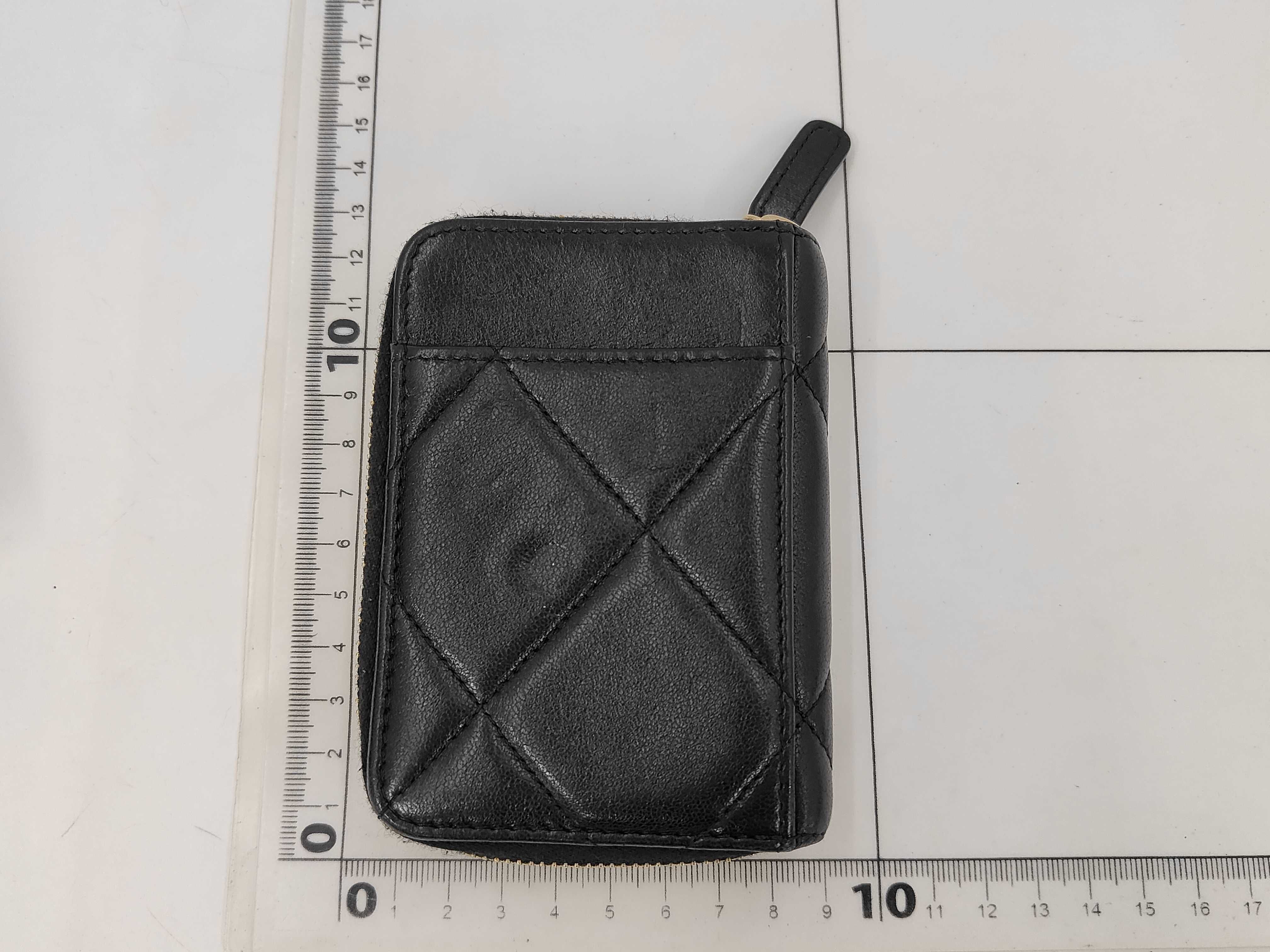 coin case/coin purse with card slots. — view 2