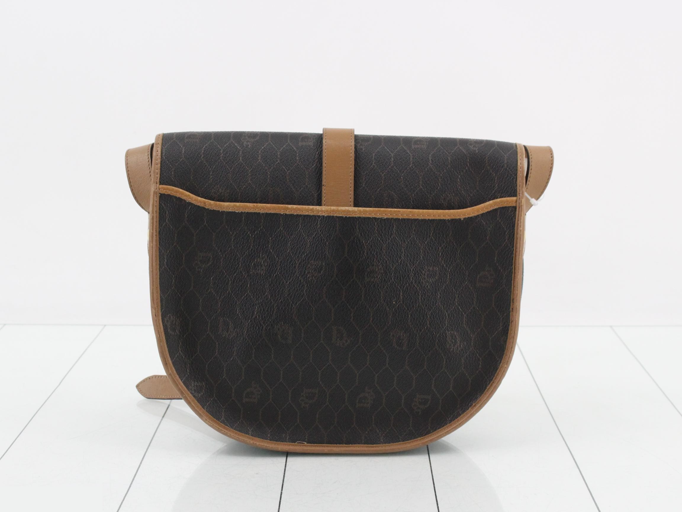 Honeycomb Logo Shoulder Bag — view 2