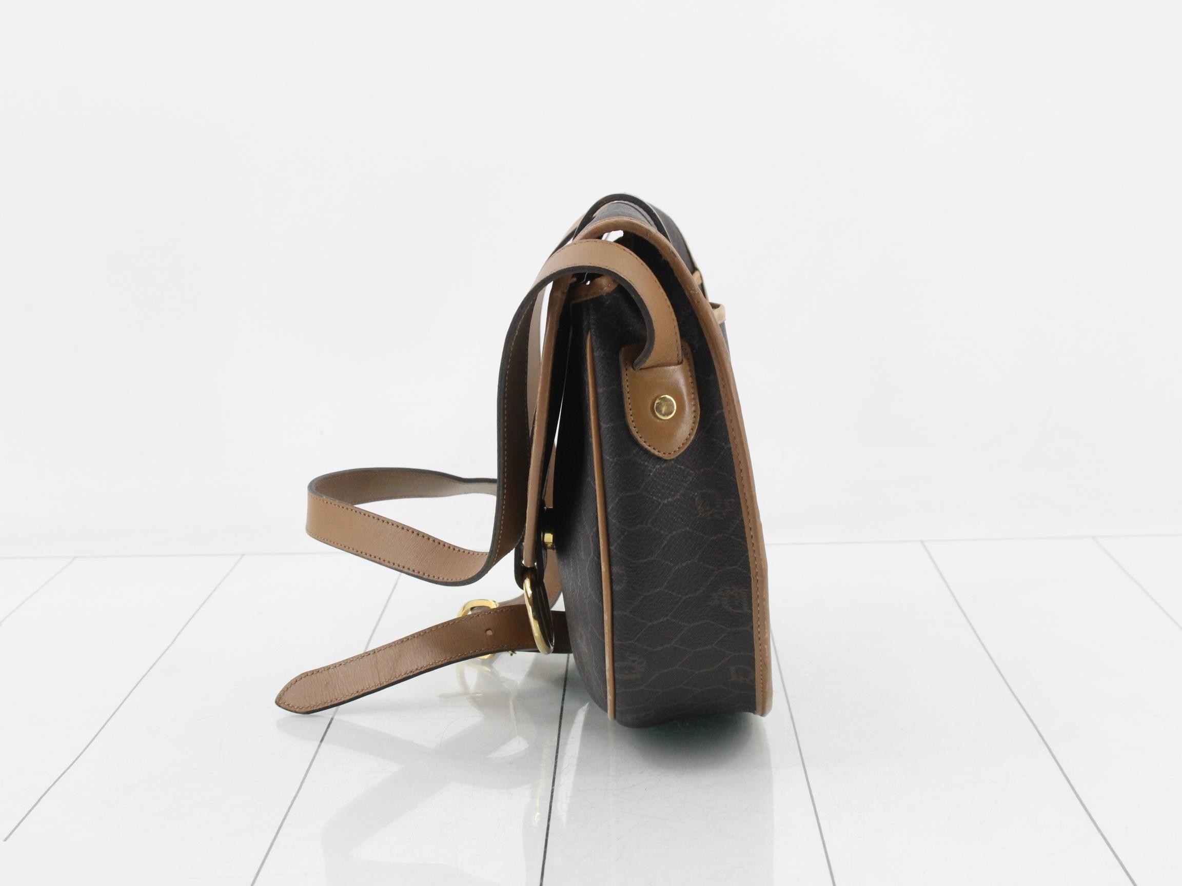 Honeycomb Logo Shoulder Bag — view 3