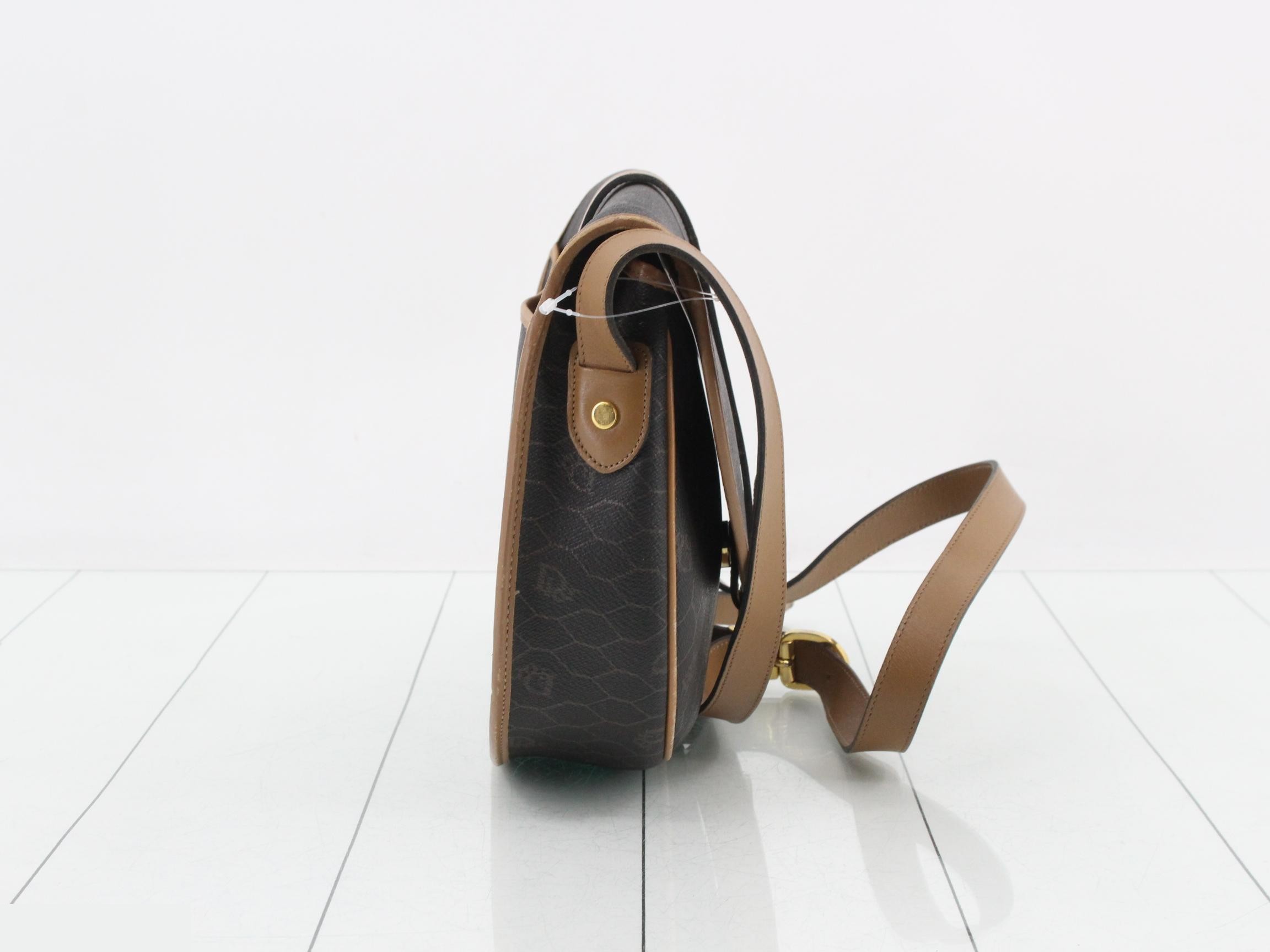 Honeycomb Logo Shoulder Bag — view 4