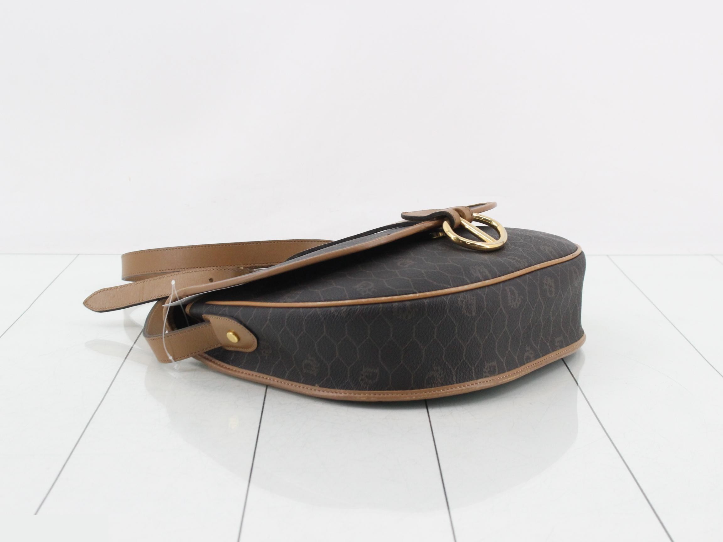 Honeycomb Logo Shoulder Bag — view 5