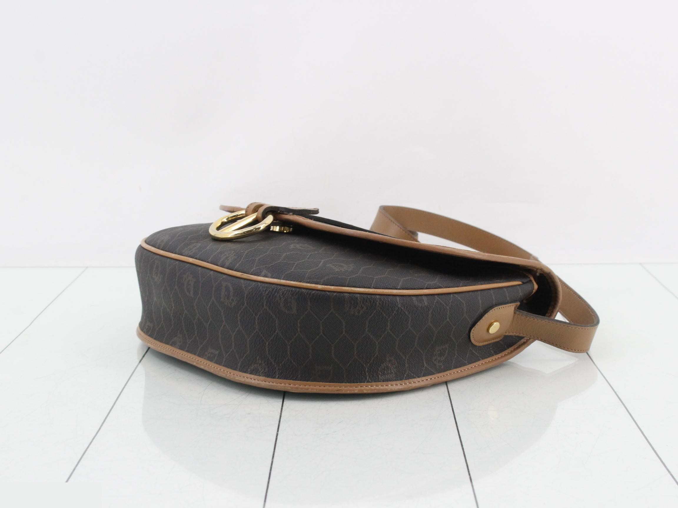 Honeycomb Logo Shoulder Bag — view 6