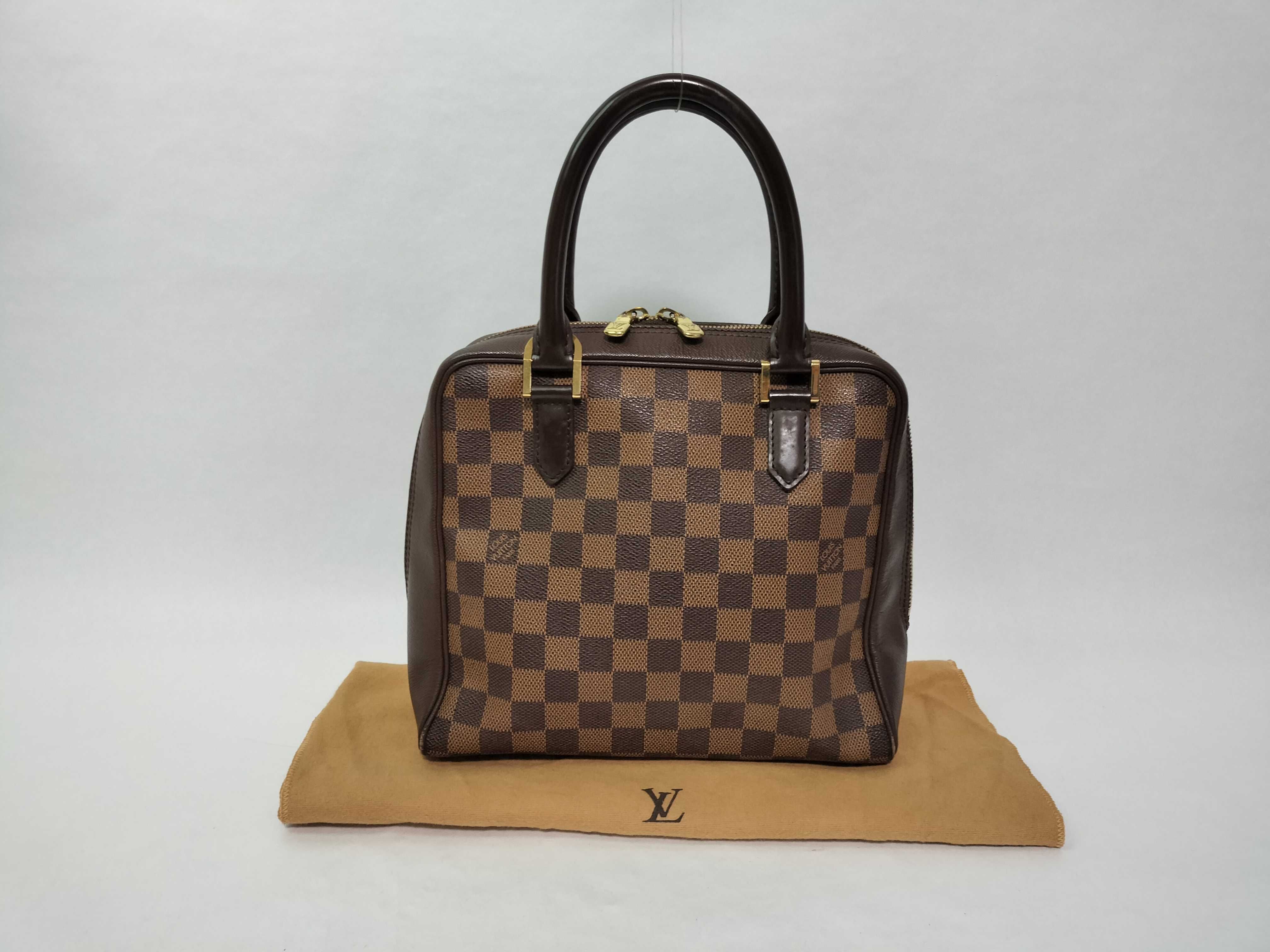 Damier Brera N51150 VI1012 Brown Handbag