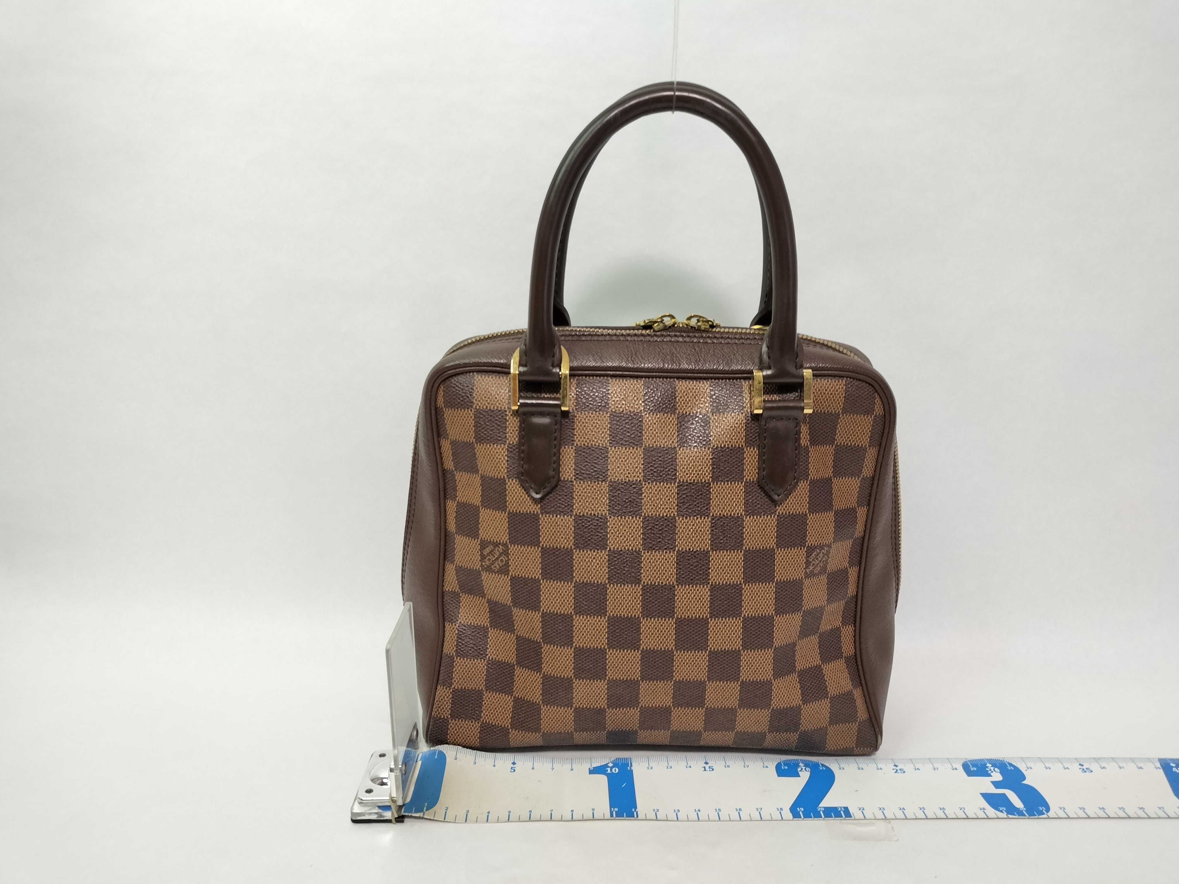 Damier Brera N51150 VI1012 Brown Handbag — view 2