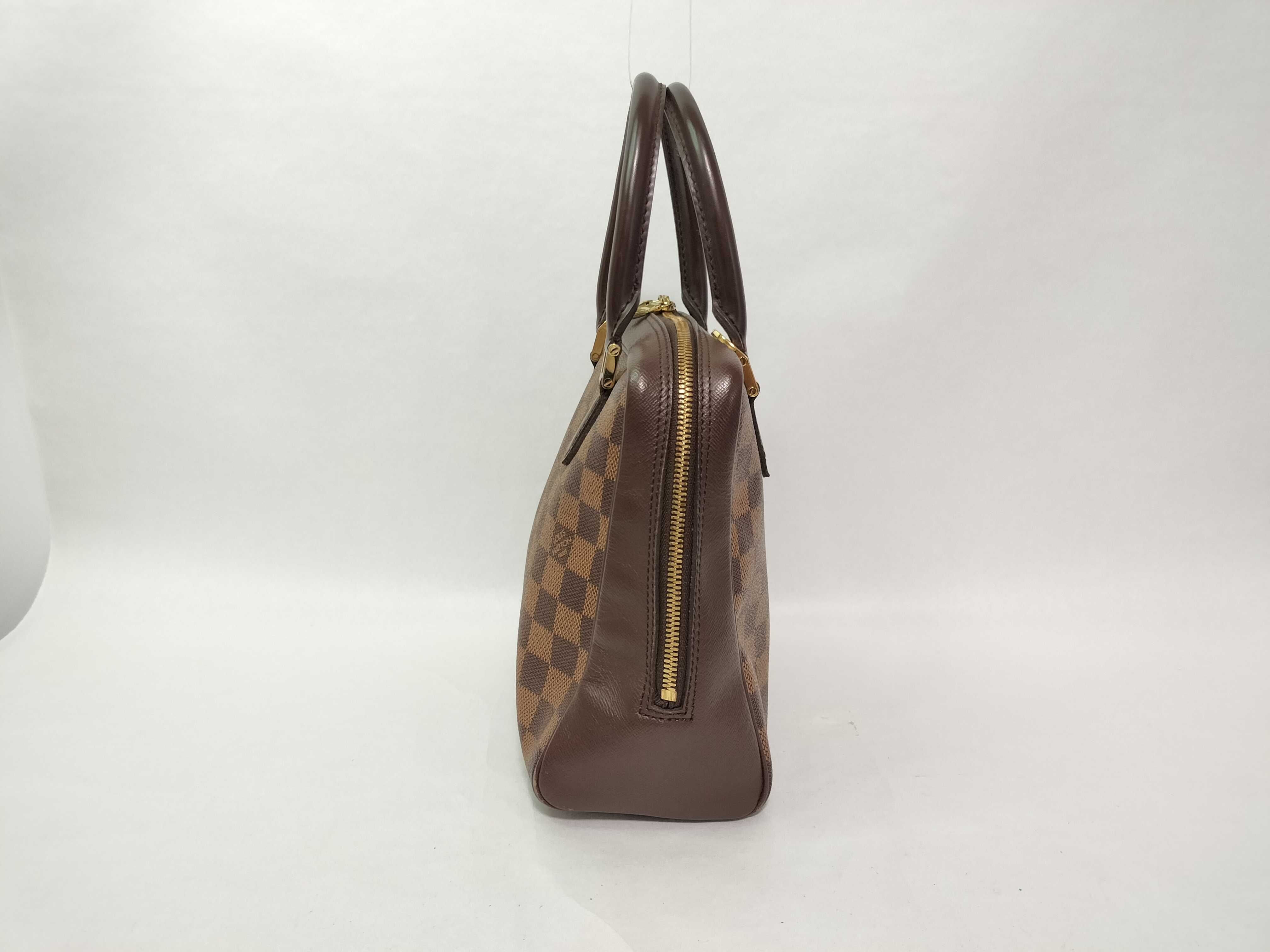 Damier Brera N51150 VI1012 Brown Handbag — view 4
