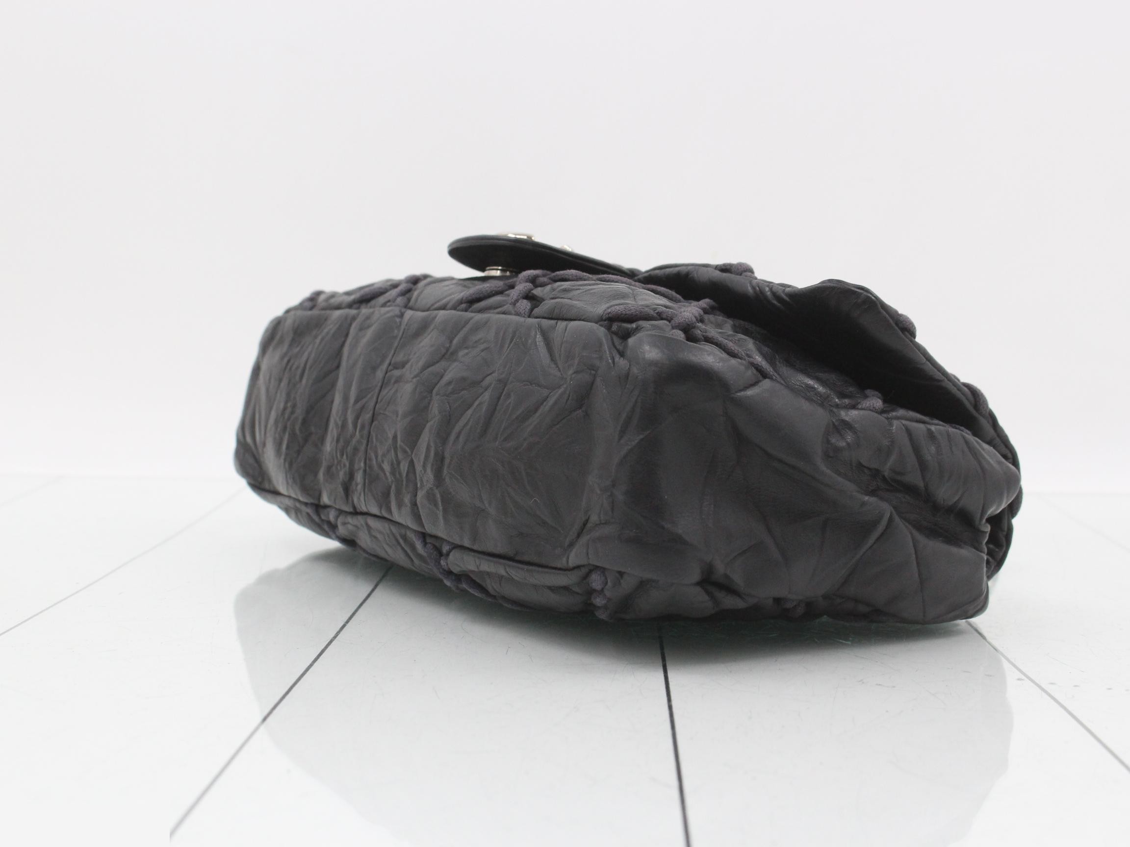 Leather Matelassé (Bag) - Shoulder Bag — view 6