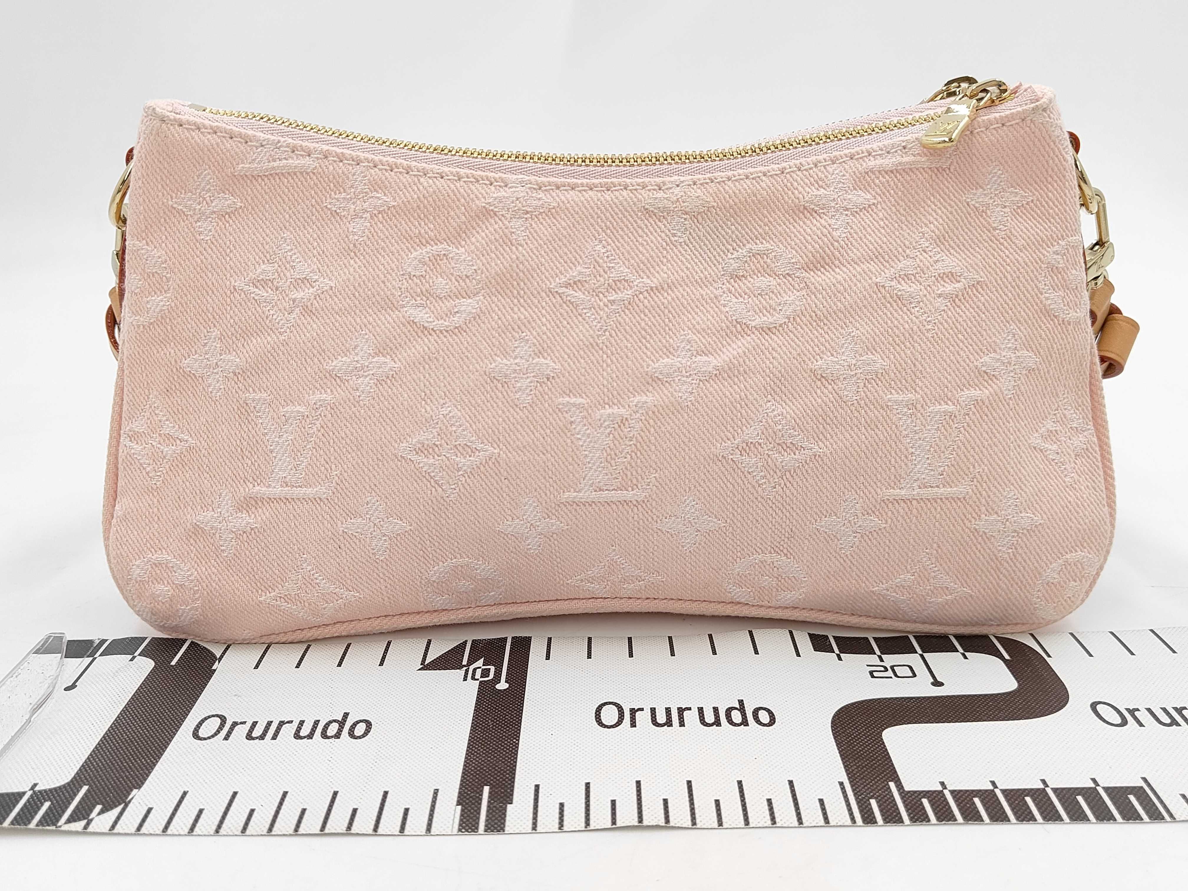 denim shoulder bag — view 2
