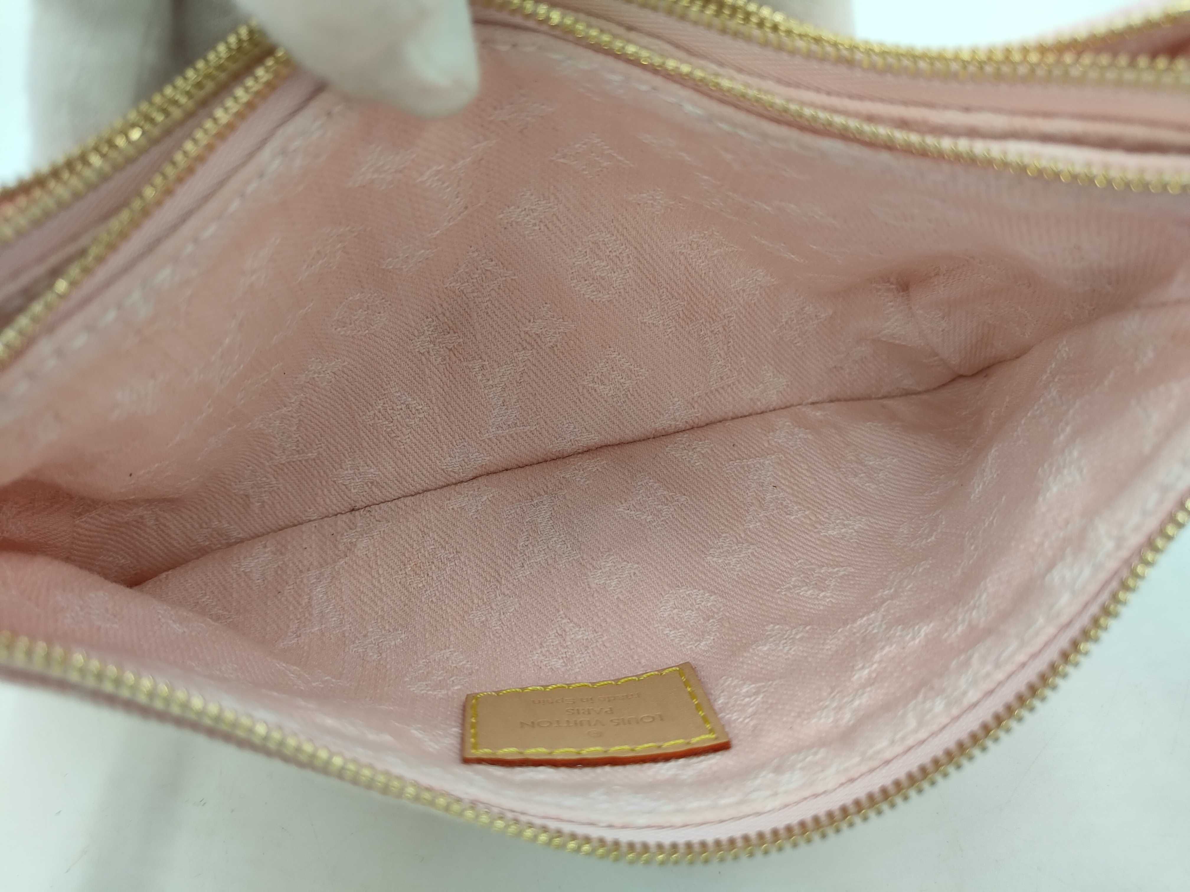 denim shoulder bag — view 10