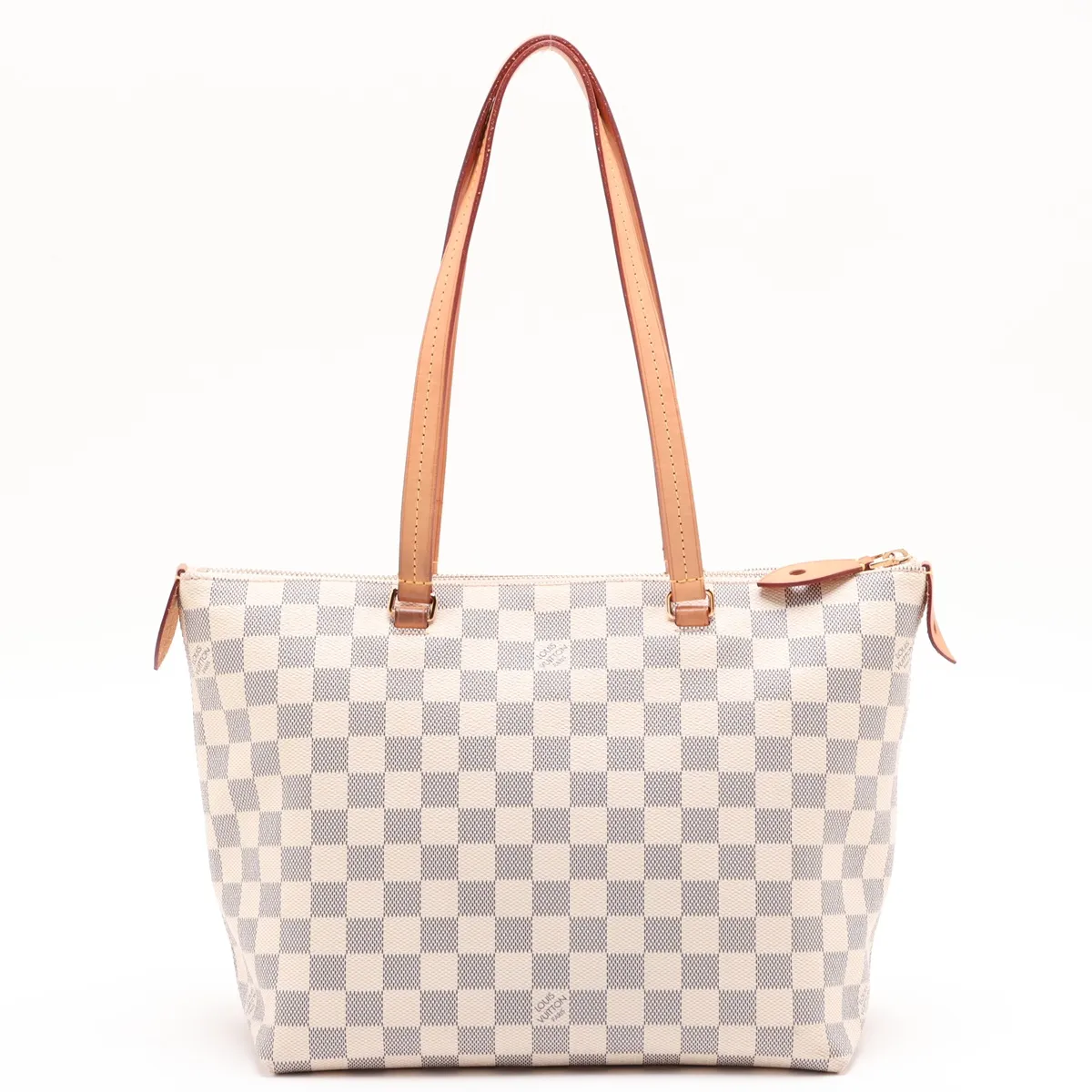 Damier Azur Iena PM N44039 MI2107 White — view 2