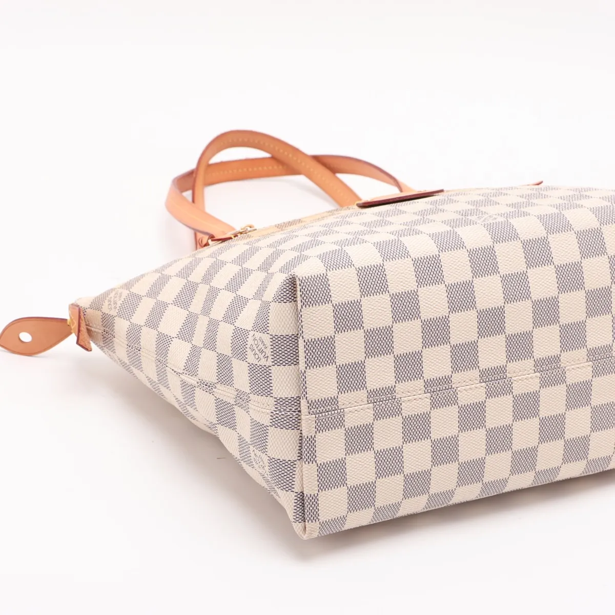 Damier Azur Iena PM N44039 MI2107 White — view 4