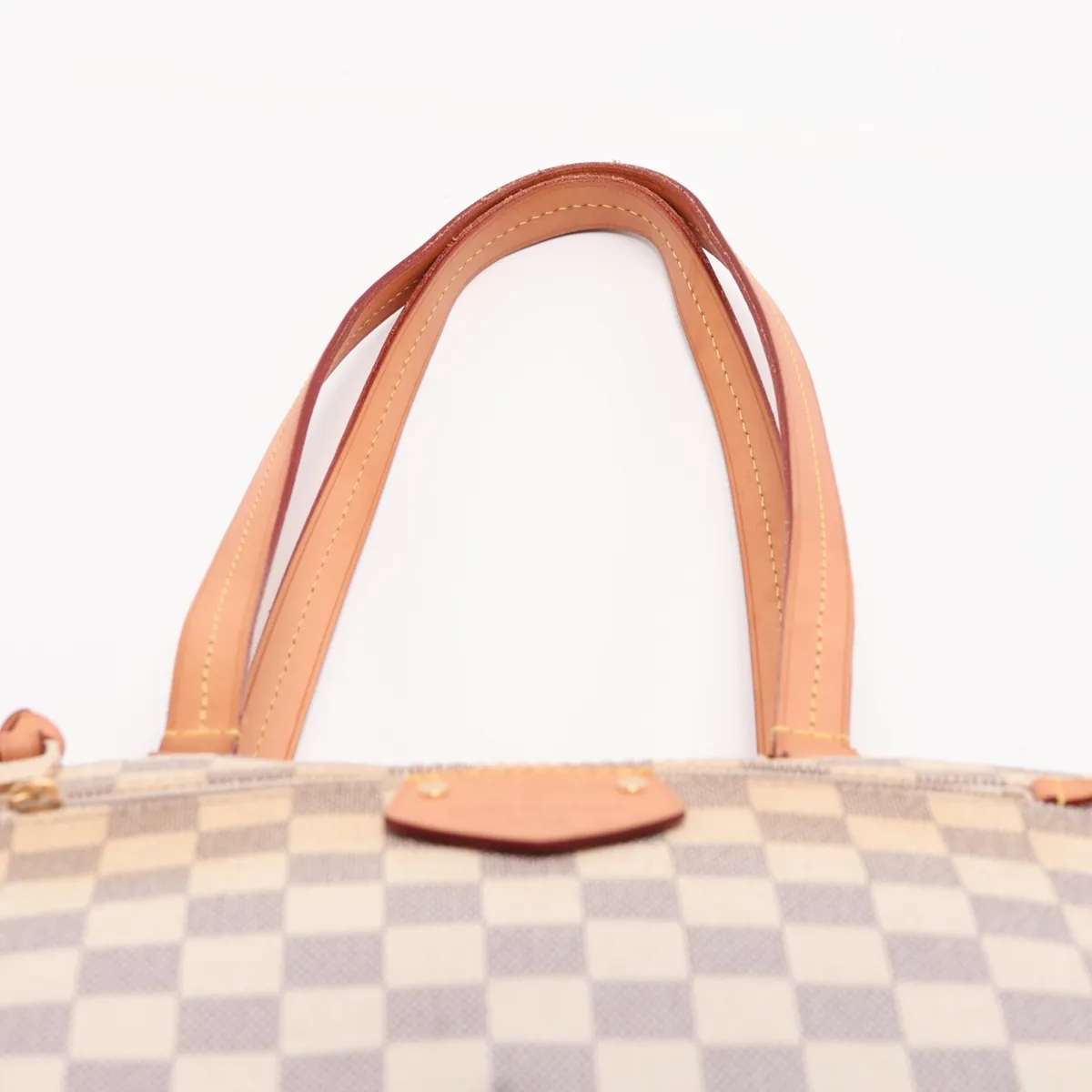 Damier Azur Iena PM N44039 MI2107 White — view 6