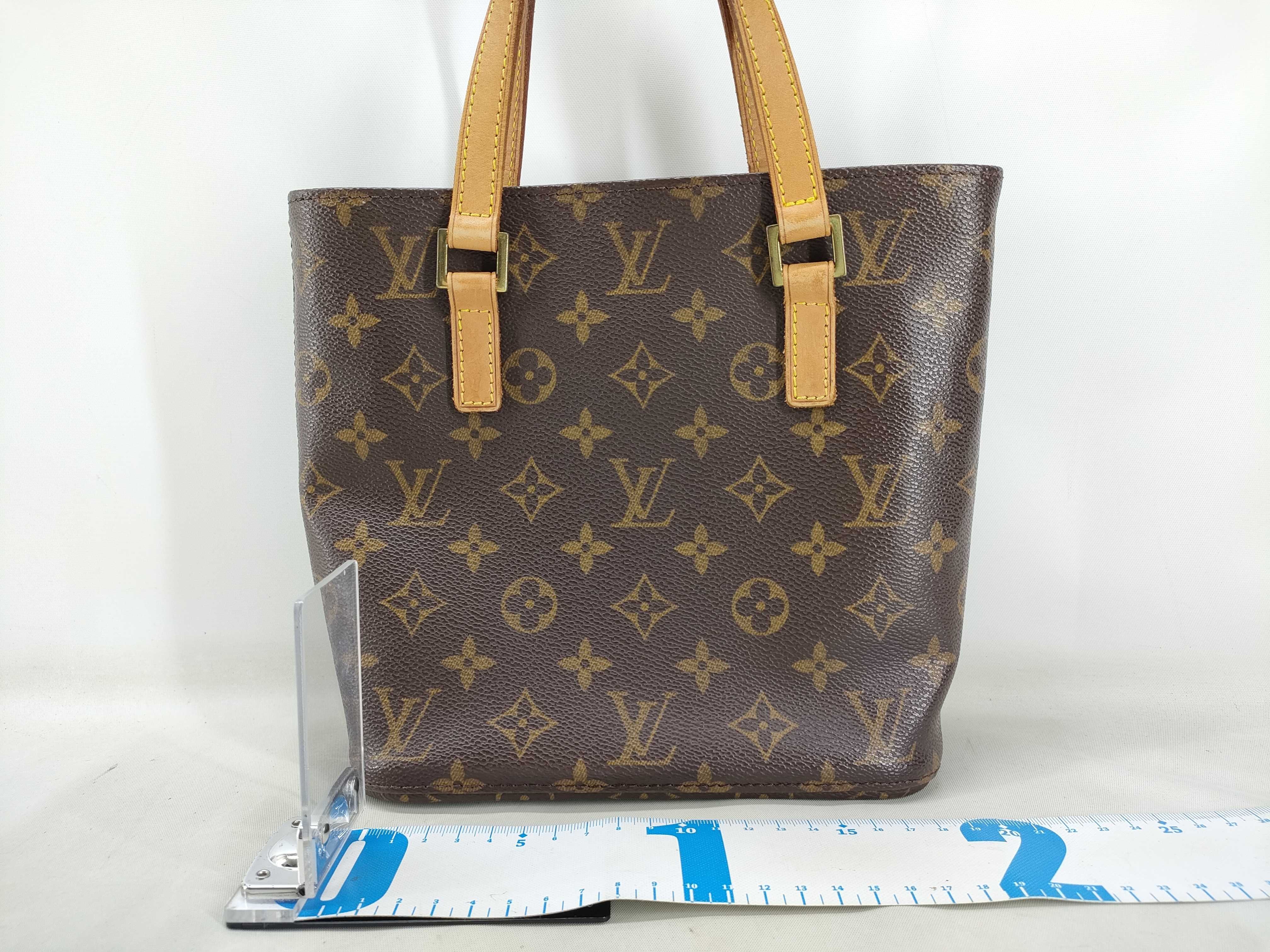 Monogram Vuitton Monogram Vavin PM M51172 SR0042 Brown Handbag — view 2