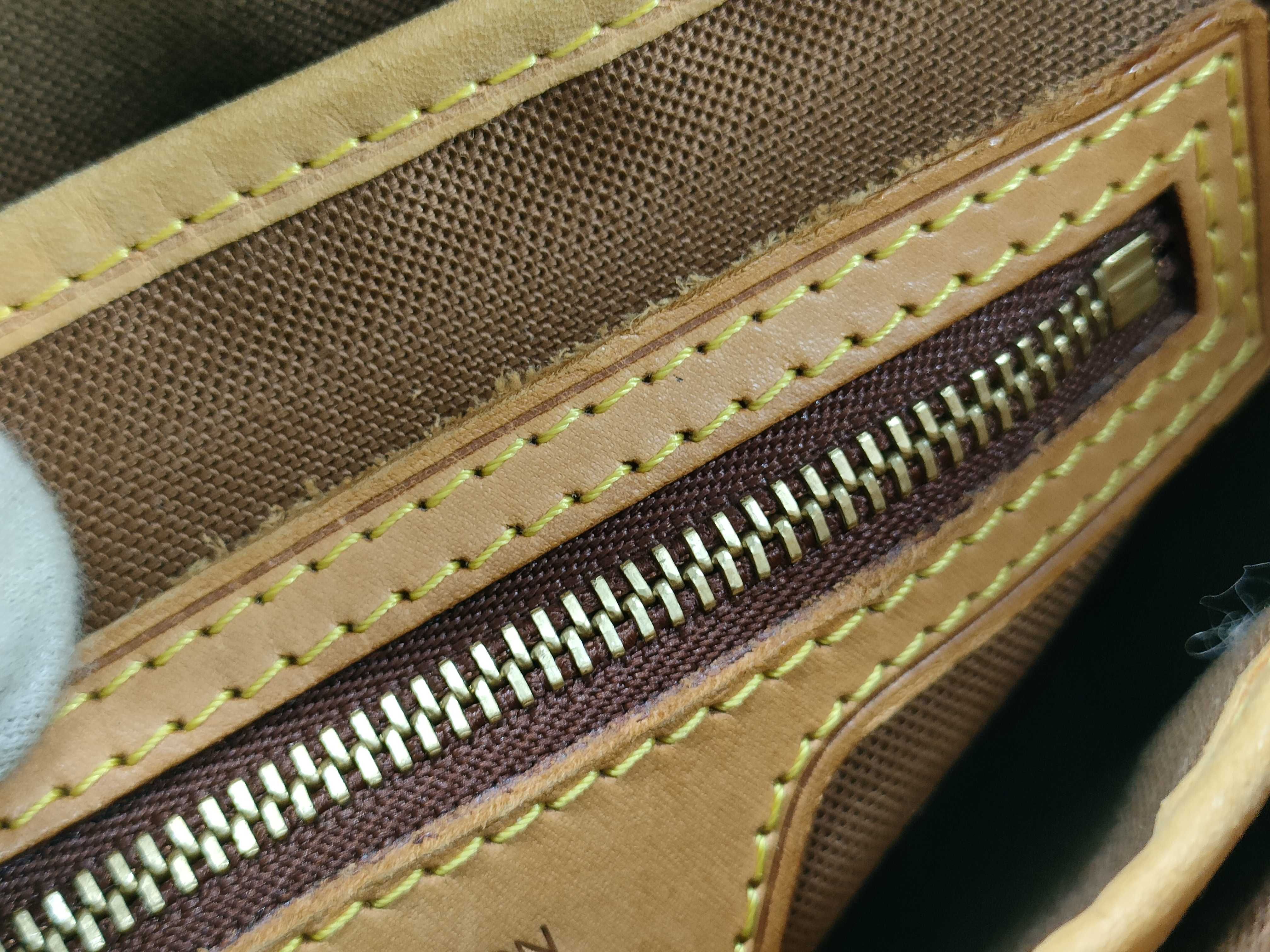 Monogram Vuitton Monogram Vavin PM M51172 SR0042 Brown Handbag — view 11