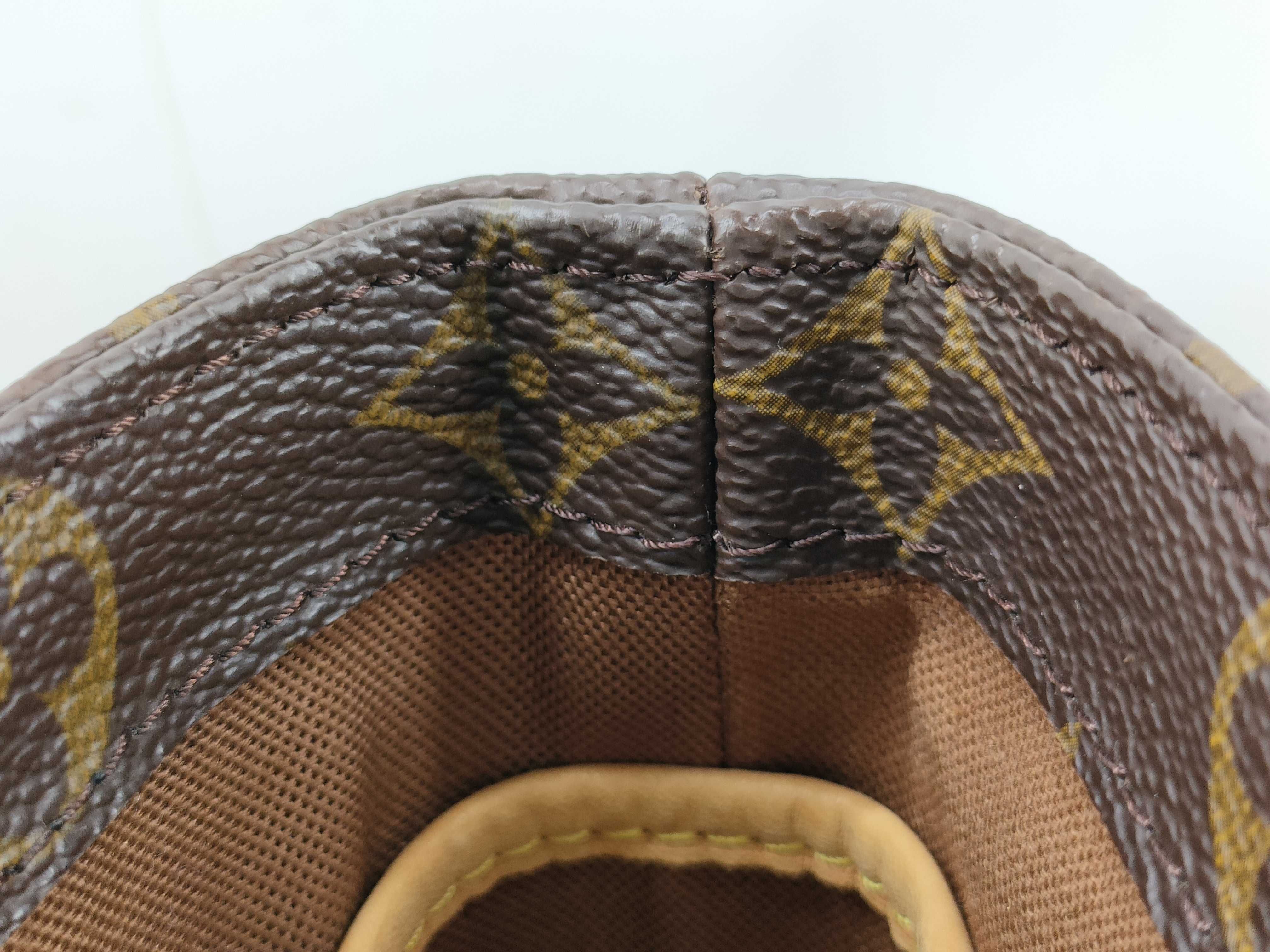Monogram Vuitton Monogram Vavin PM M51172 SR0042 Brown Handbag — view 12