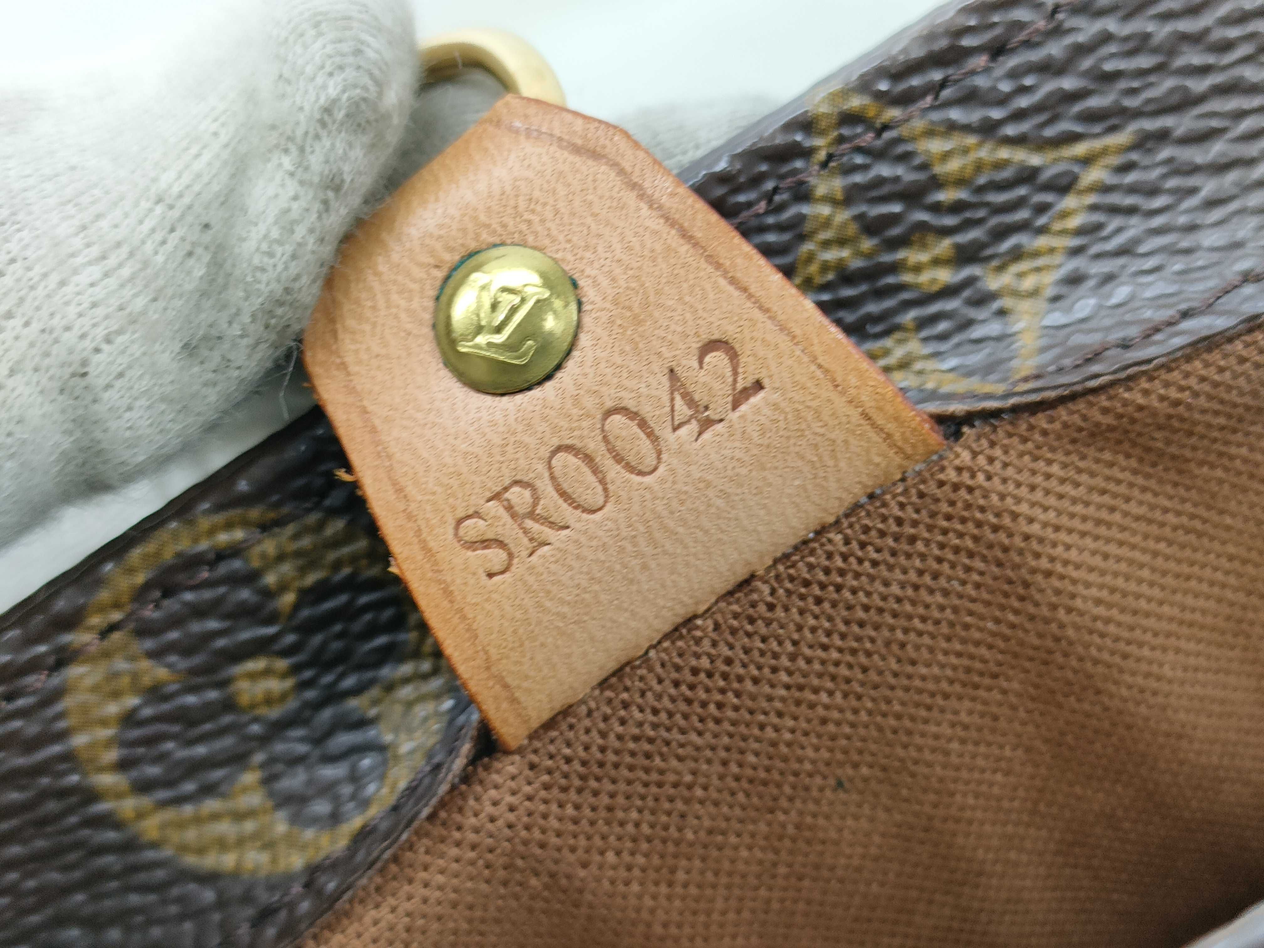 Monogram Vuitton Monogram Vavin PM M51172 SR0042 Brown Handbag — view 13